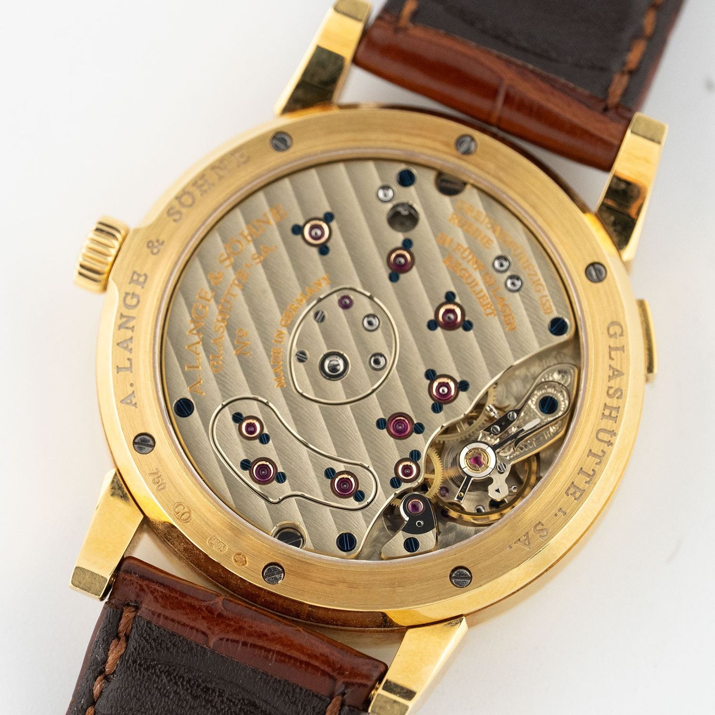 A. Lange & Söhne Lange 1 101.021 - (6/8)