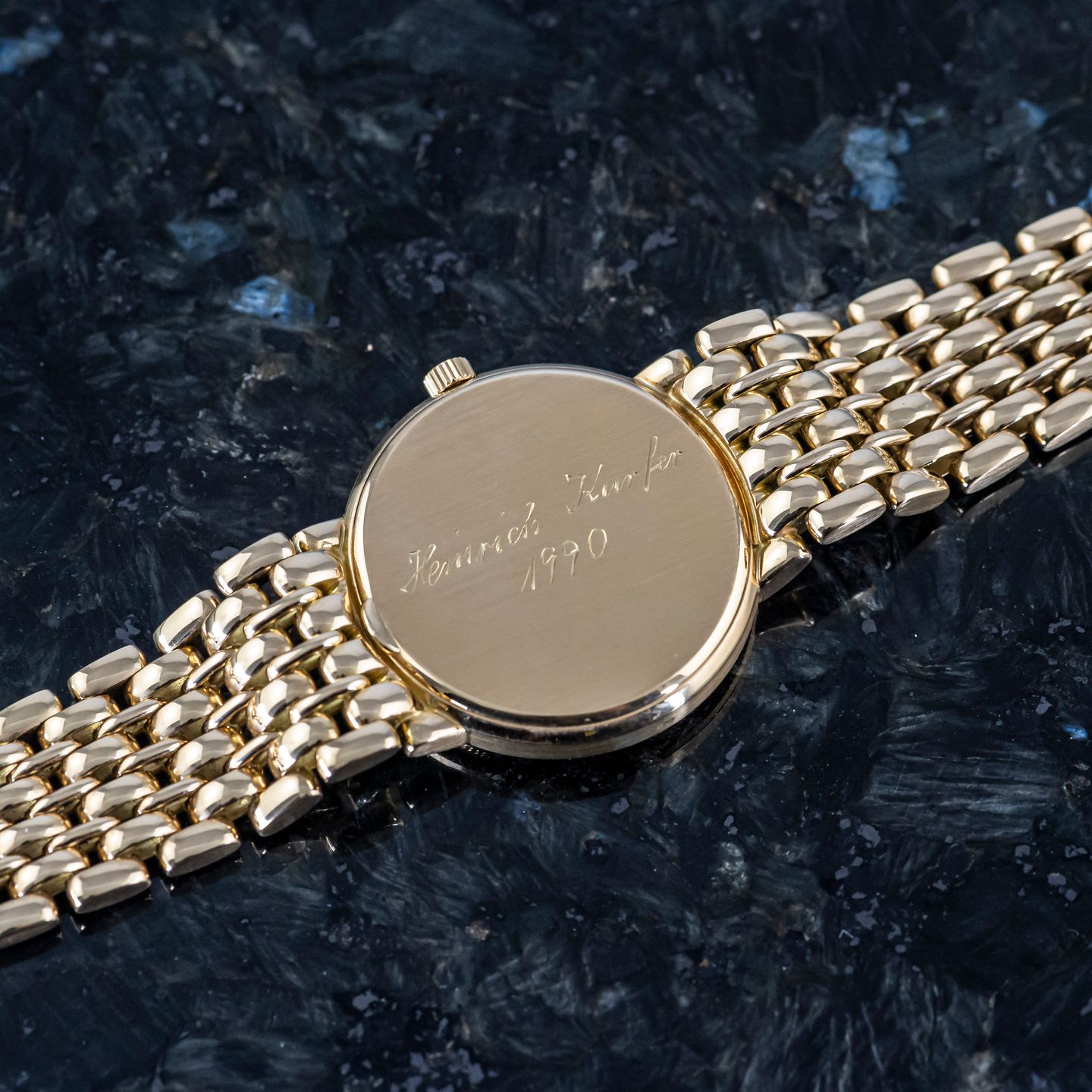 Patek Philippe Calatrava 3802/200 (1990) - Wit wijzerplaat 33mm Geelgoud (7/8)