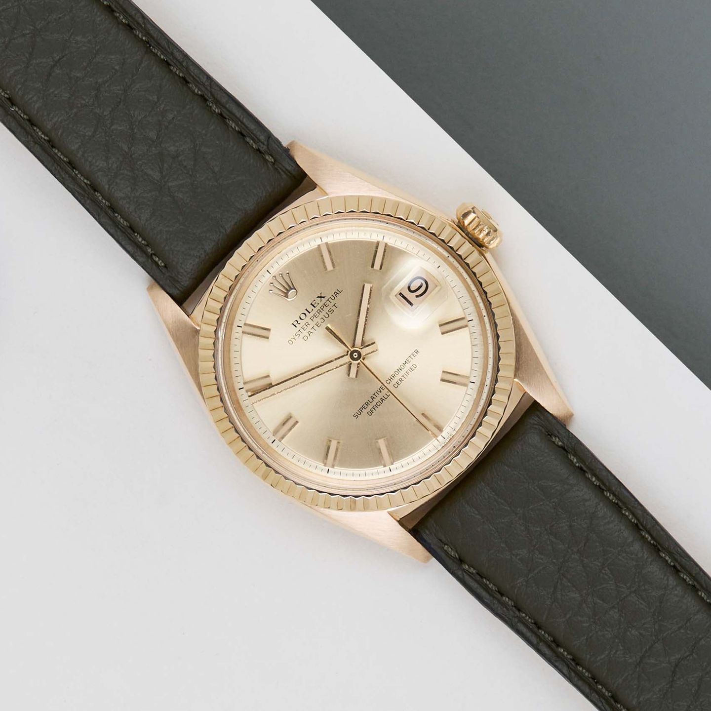 Rolex Datejust 1601 - (1/8)