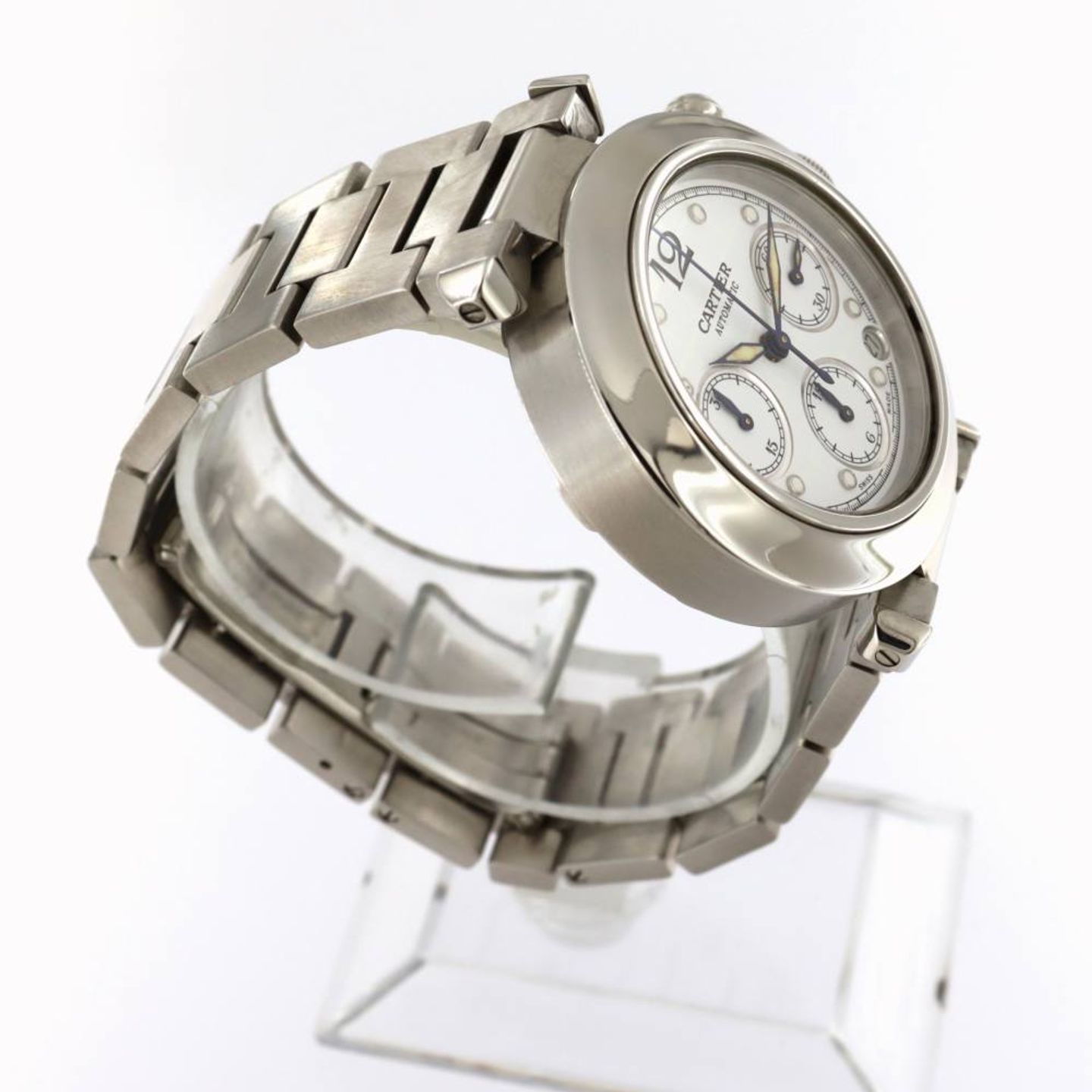 Cartier Pasha C 2412 - (3/6)