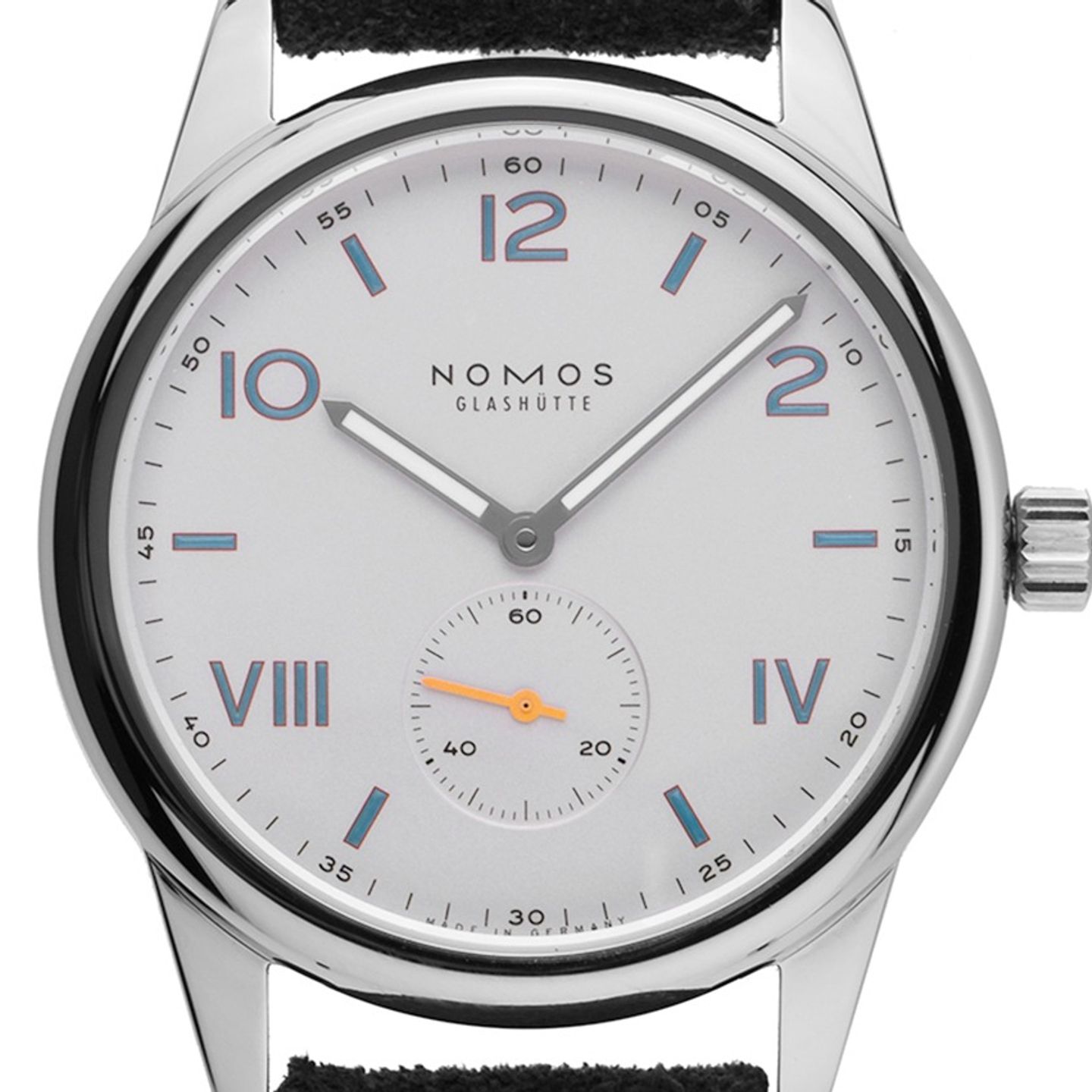 NOMOS Club Campus 737 (2026) - Wit wijzerplaat 39mm Staal (1/7)