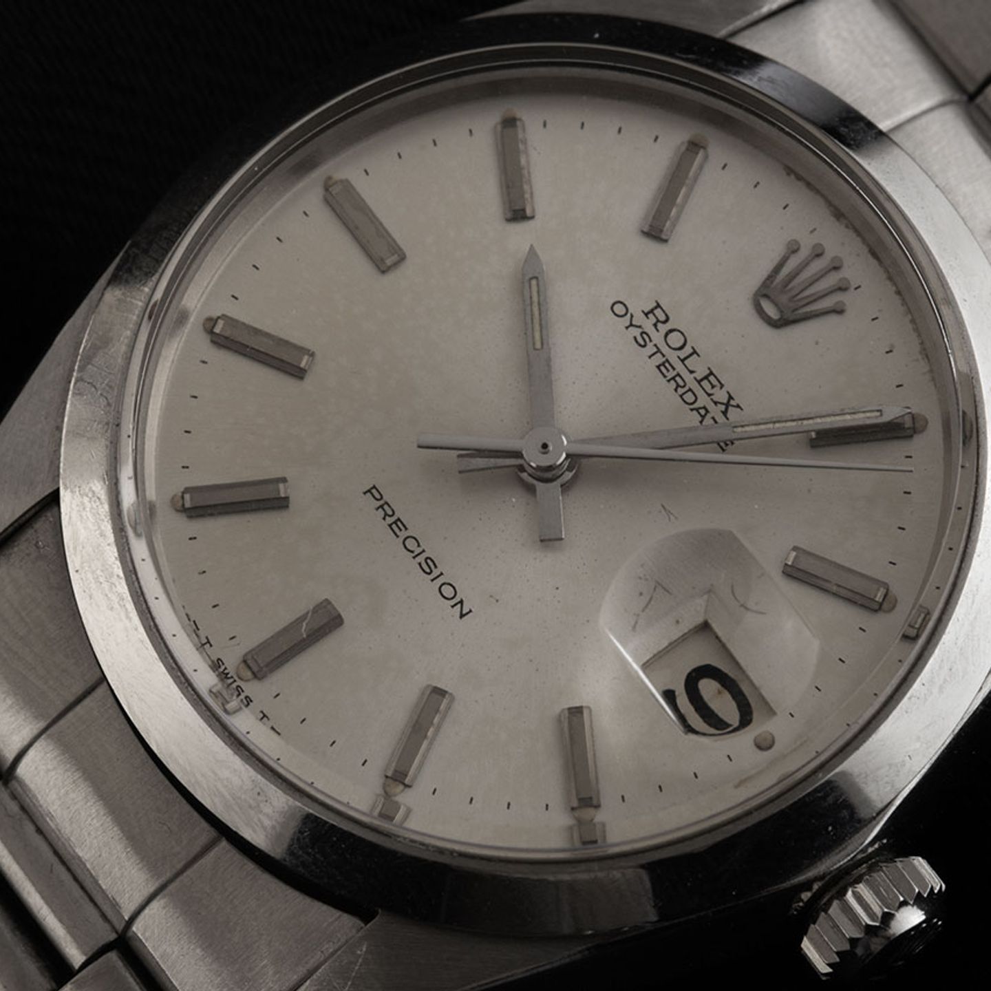 Rolex Oyster Precision 6694 - (3/8)