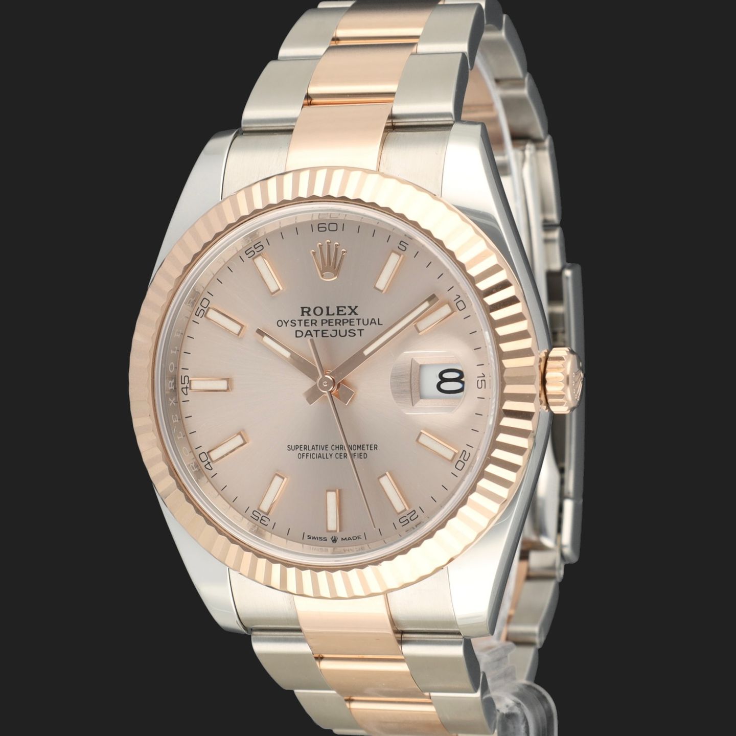 Rolex Datejust 41 126331 (2021) - Zilver wijzerplaat 41mm Goud/Staal (1/8)