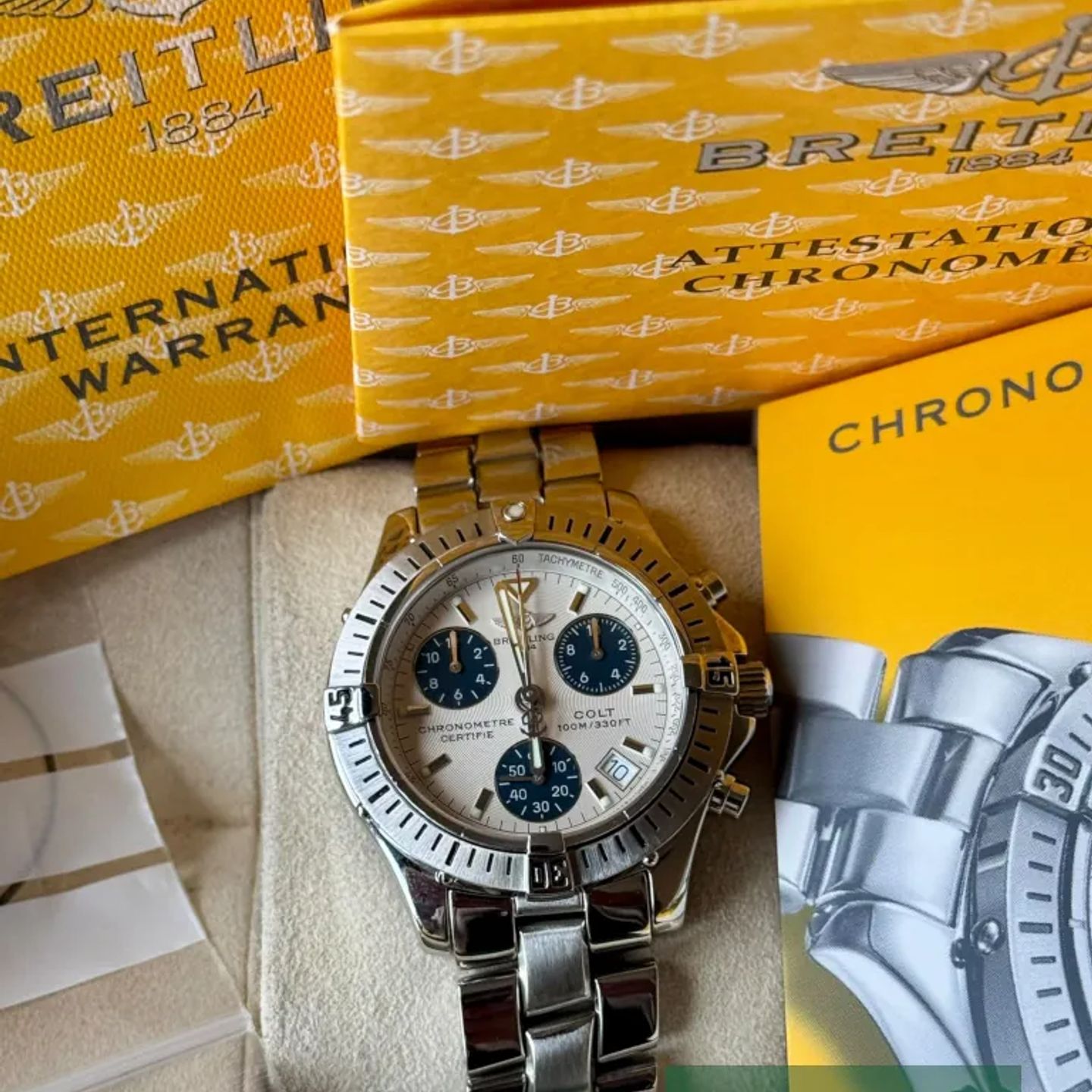 Breitling Colt Chronograph A73350 - (7/7)