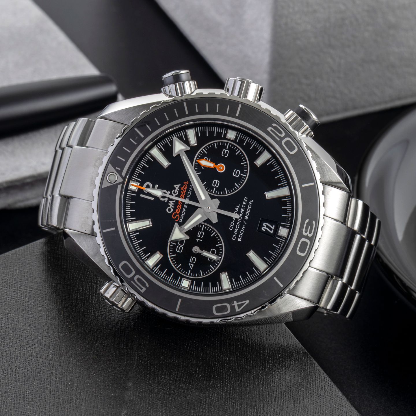 Omega Seamaster Planet Ocean Chronograph 232.30.46.51.01.001 - (2/8)