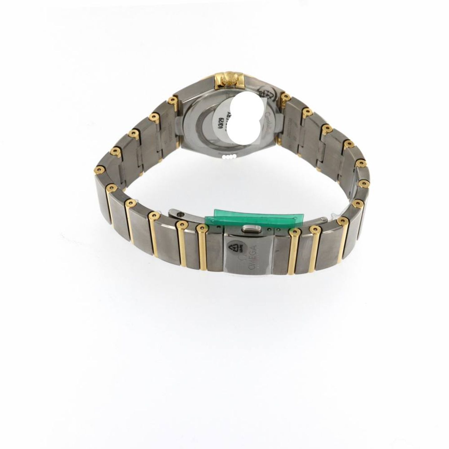 Omega Constellation Quartz 131.20.28.60.55.002 (2025) - Pearl dial 28 mm Steel case (4/6)