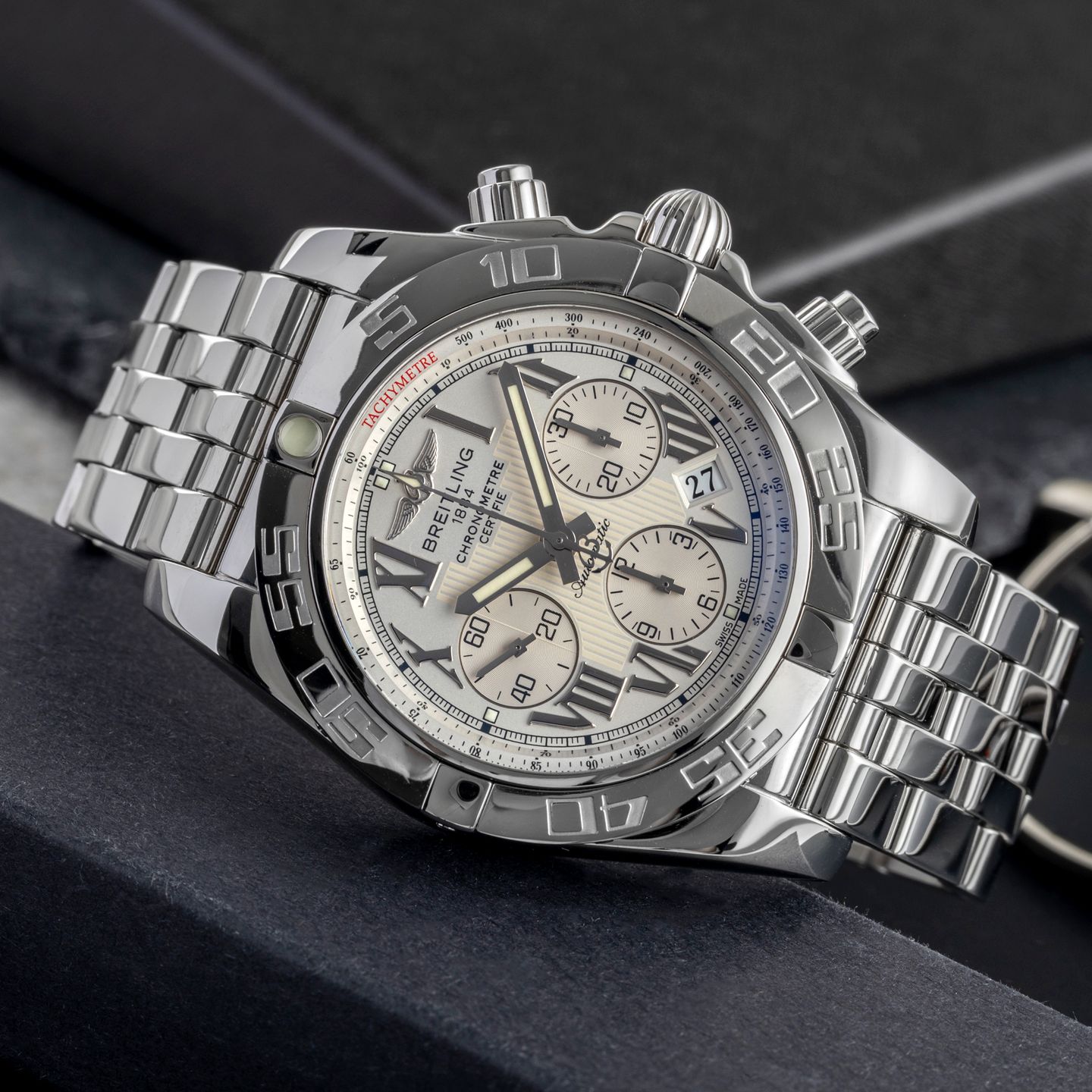 Breitling Chronomat 44 AB0110 (Unknown (random serial)) - 44 mm Steel case (2/8)