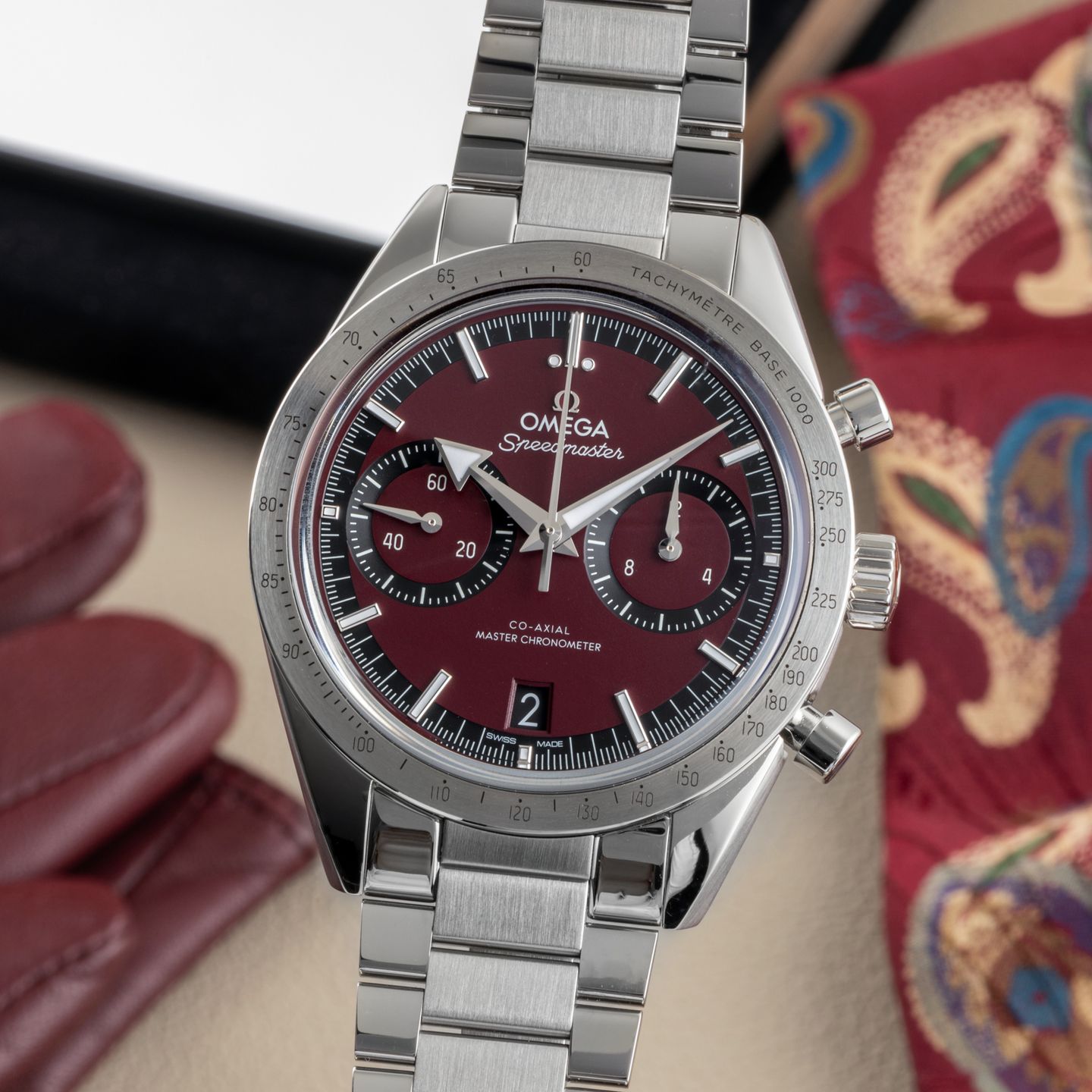 Omega Speedmaster '57 332.10.41.51.11.001 - (3/8)