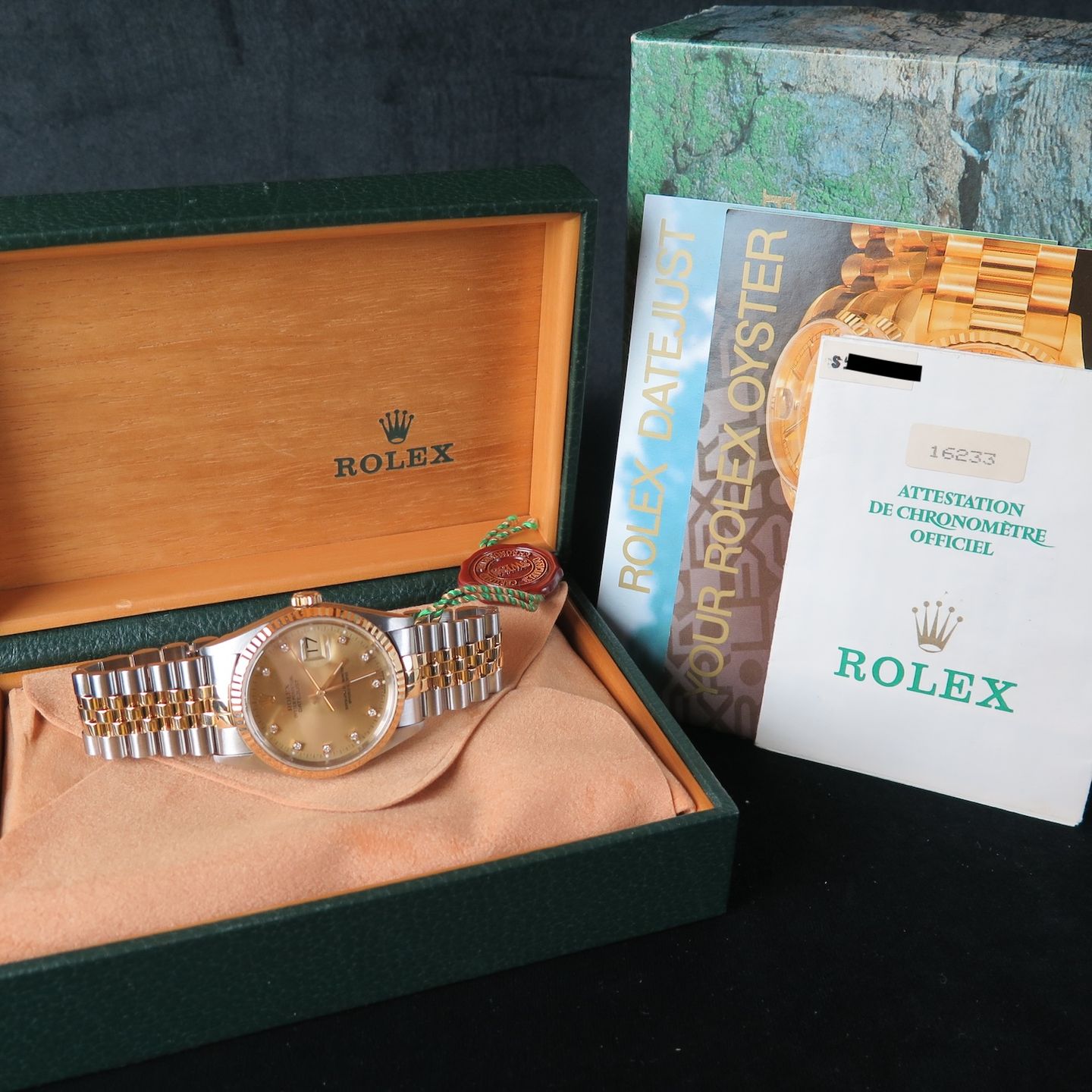 Rolex Datejust 36 16233 - (8/8)