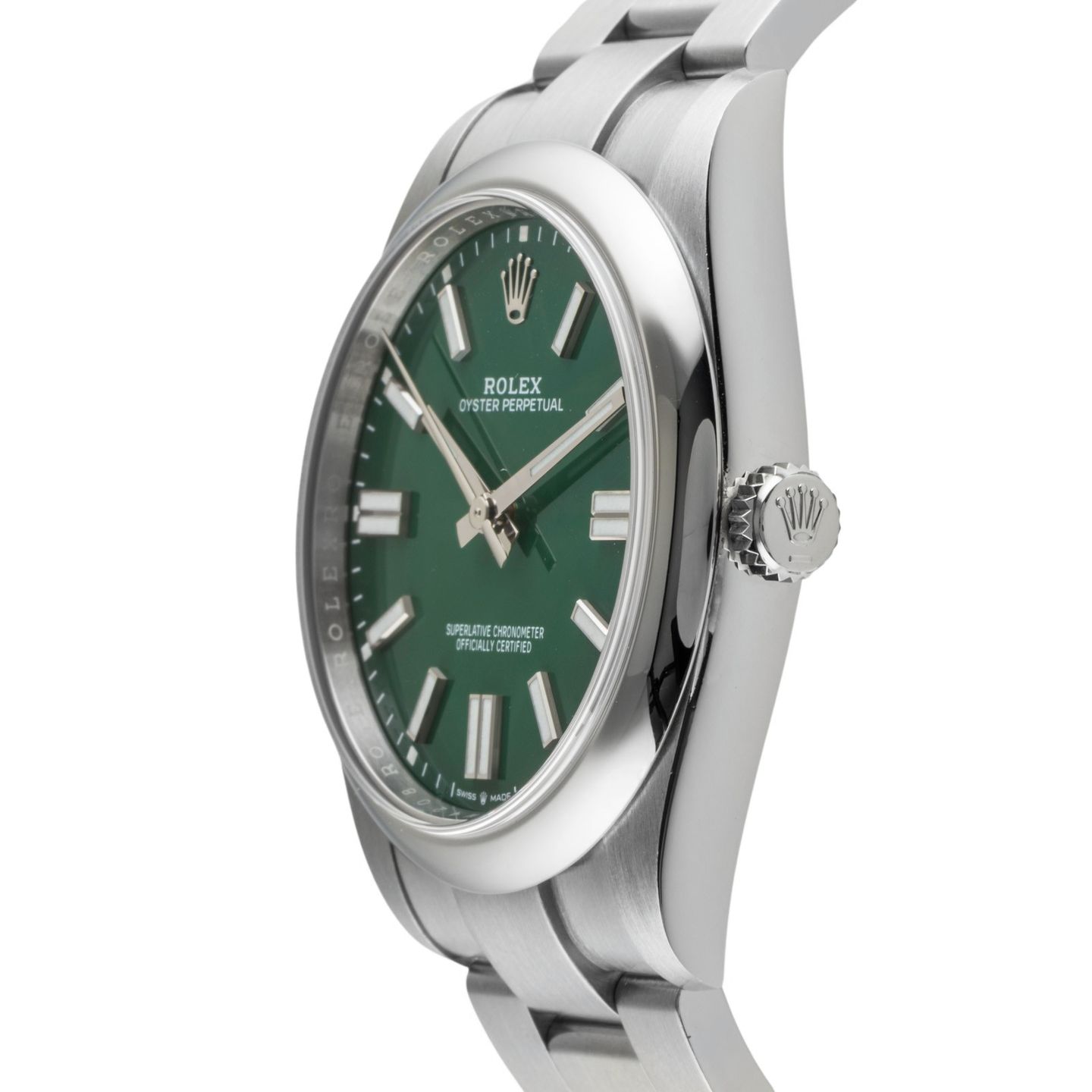 Rolex Oyster Perpetual 41 124300 (2020) - 41mm Staal (6/8)