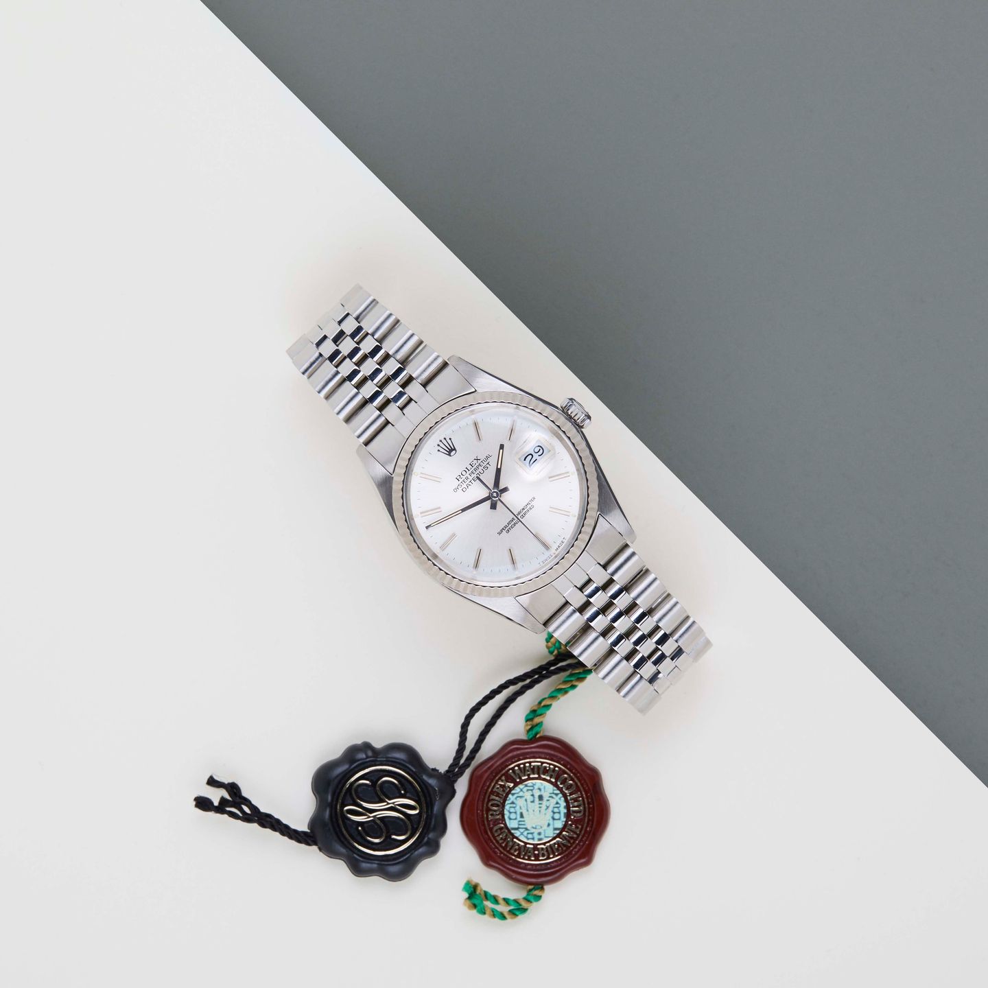 Rolex Datejust 36 16014 (1988) - 36 mm Steel case (2/8)