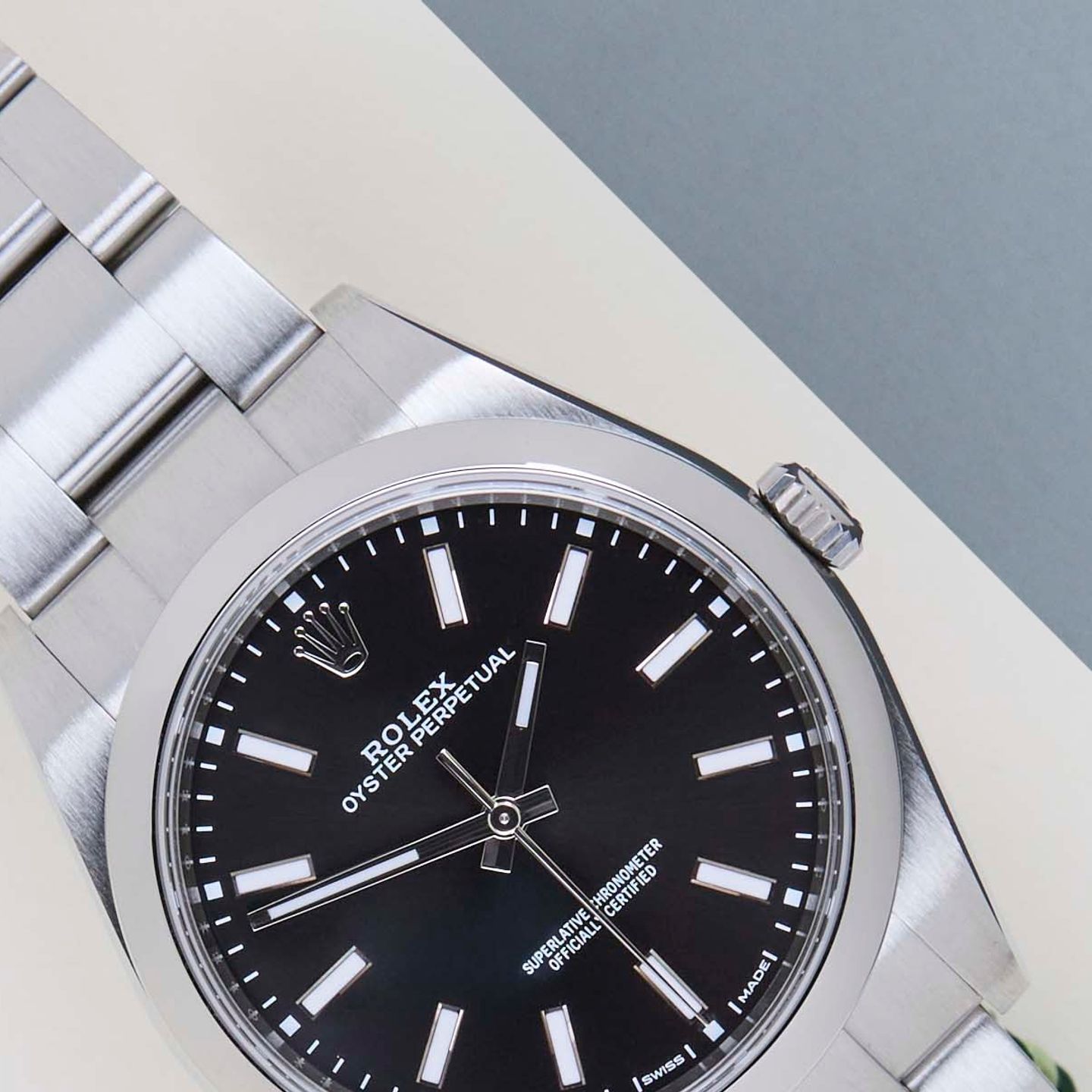 Rolex Oyster Perpetual 39 114300 - (3/8)