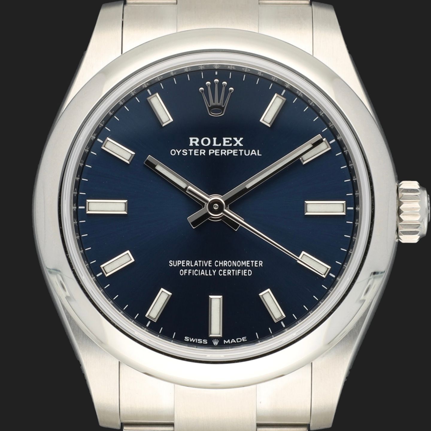 Rolex Oyster Perpetual 31 277200 (2023) - 31mm Staal (2/8)