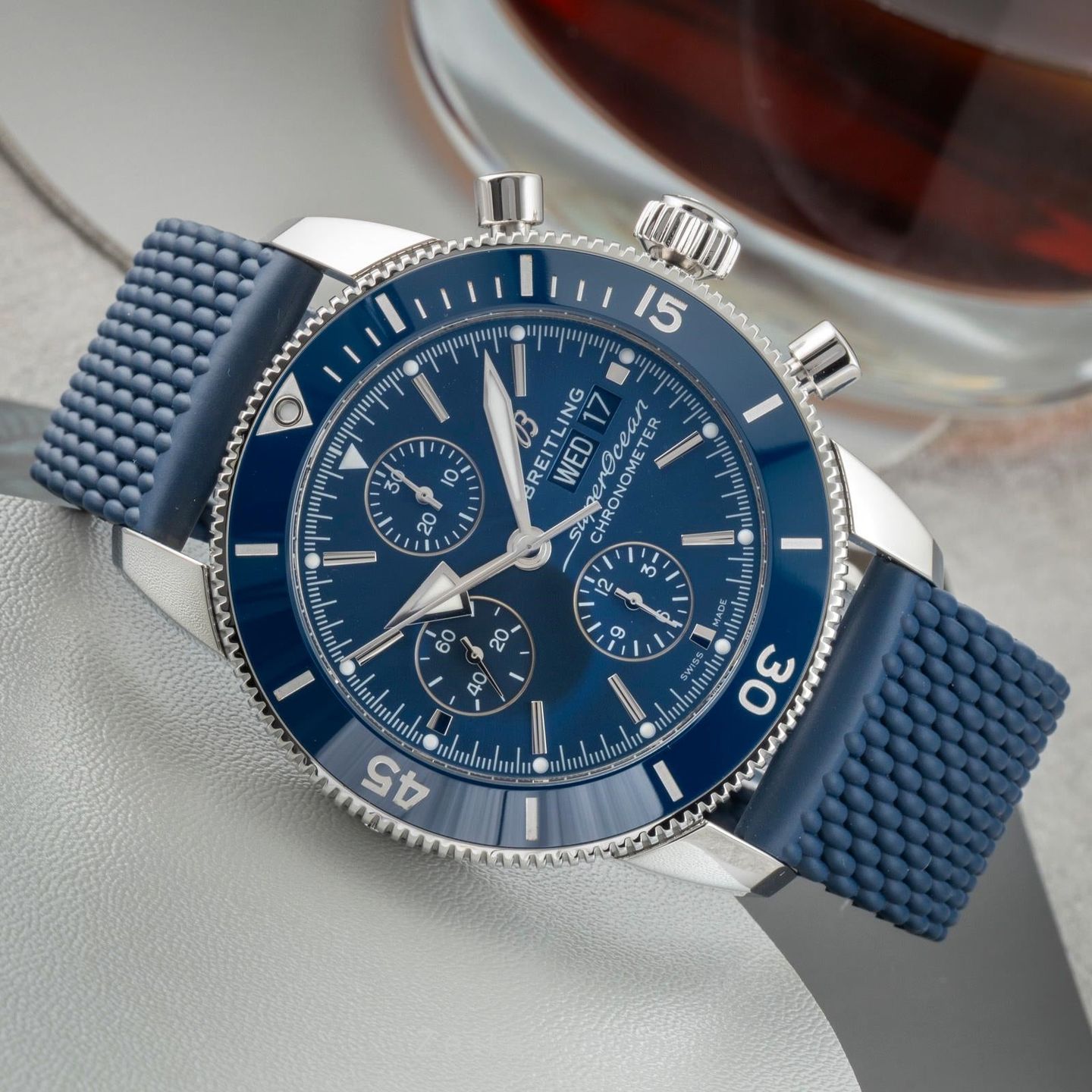 Breitling Superocean Heritage II Chronograph A13313161C1S1 - (2/8)