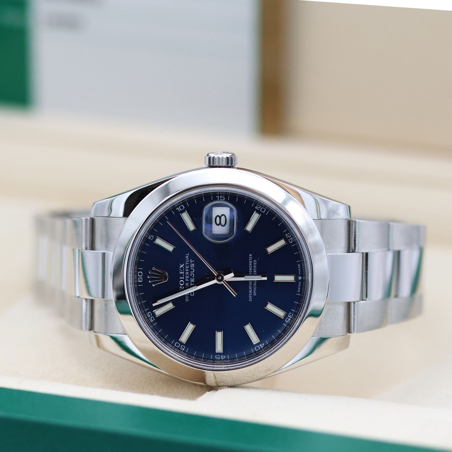 Rolex Datejust 41 126300 - (5/8)