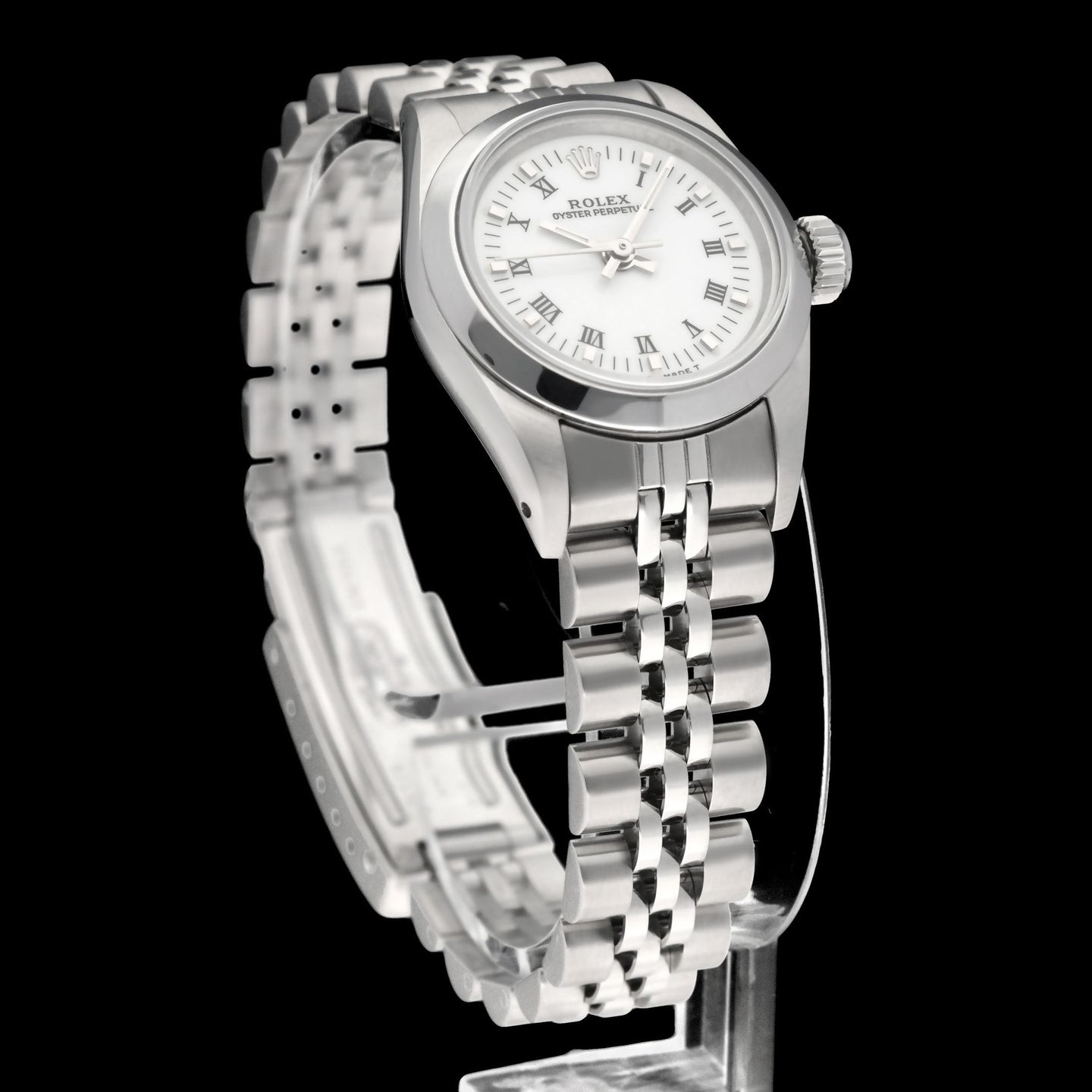 Rolex Oyster Perpetual 67180 (1993) - 26 mm Steel case (6/8)