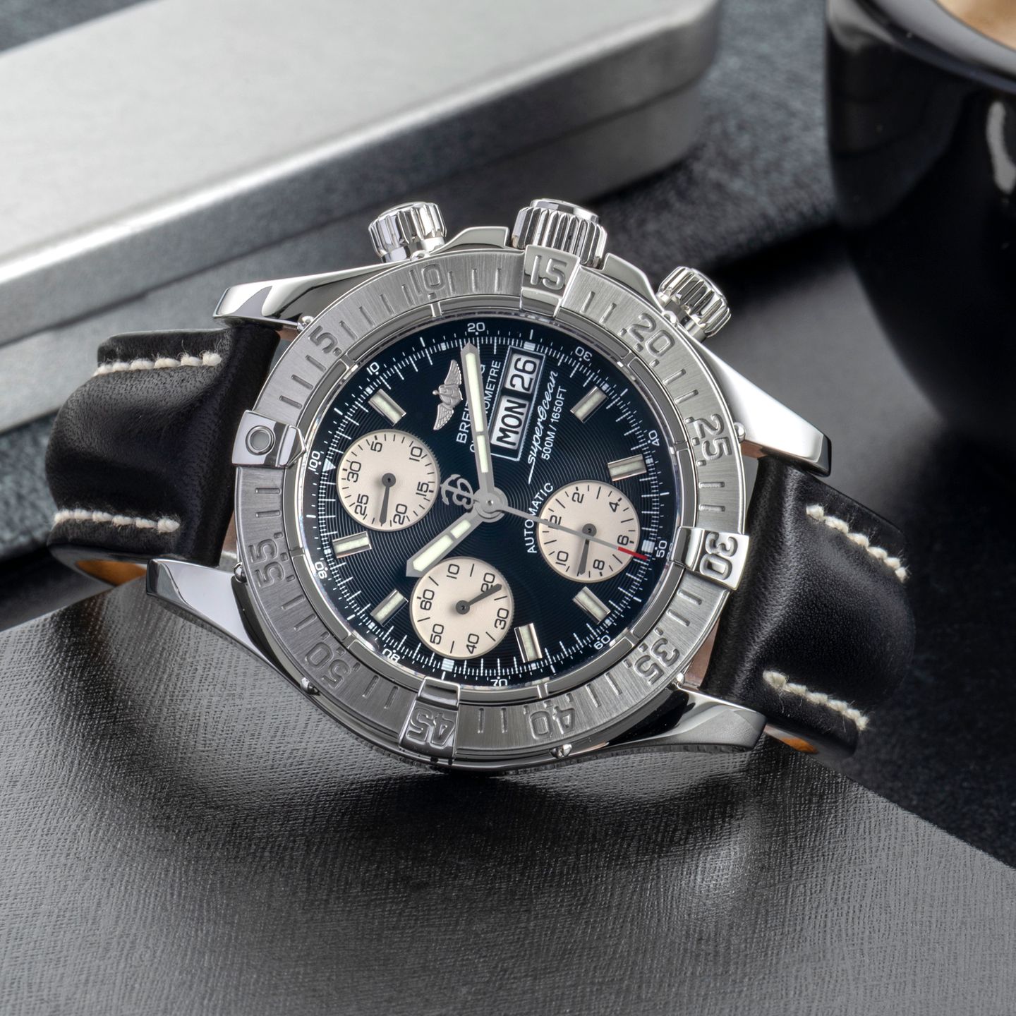 Breitling Superocean Chronograph II A13340 - (2/8)