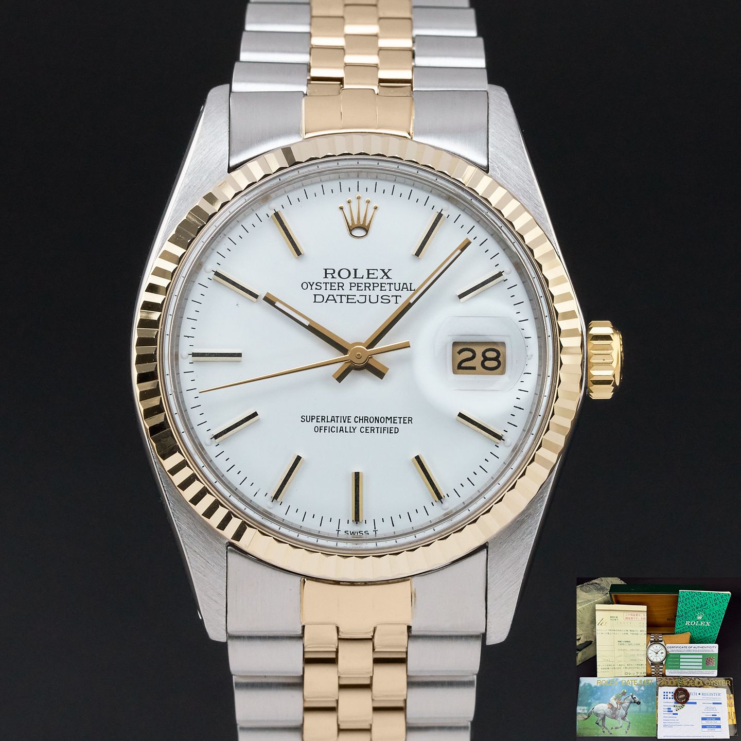 Rolex Datejust 1982 - (1/8)