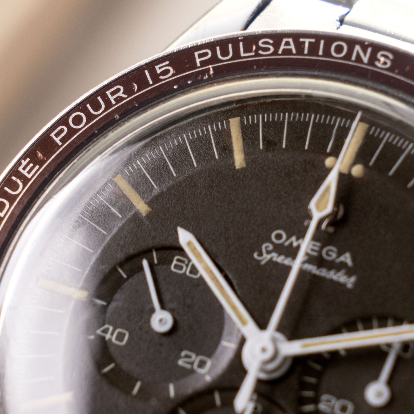 Omega Speedmaster Professional Moonwatch 105.003 (1967) - 42mm Staal (4/8)