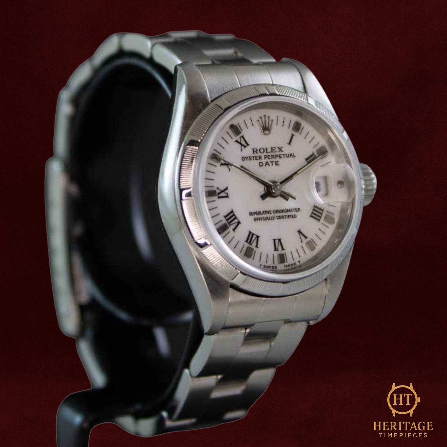 Rolex Oyster Perpetual Lady Date 69190 - (5/8)