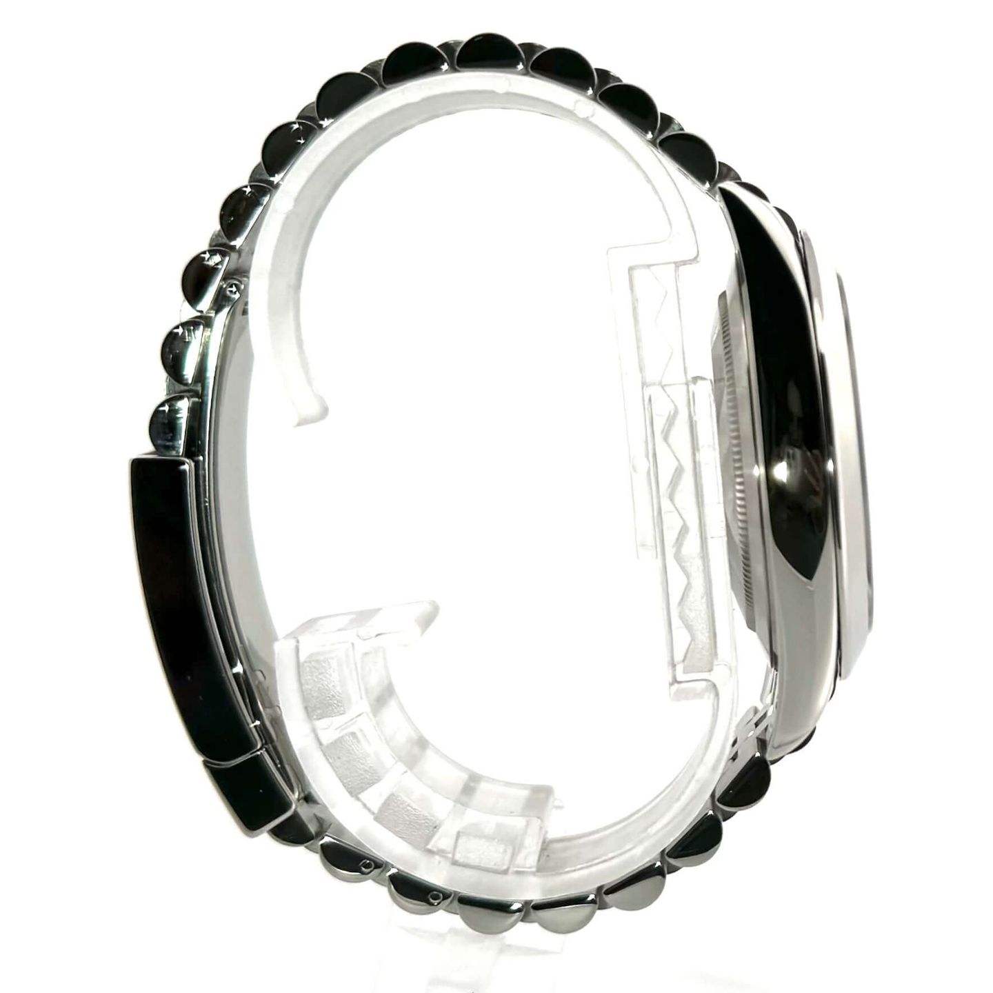 Rolex Datejust 41 126300 (2026) - Green dial 41 mm Steel case (5/8)