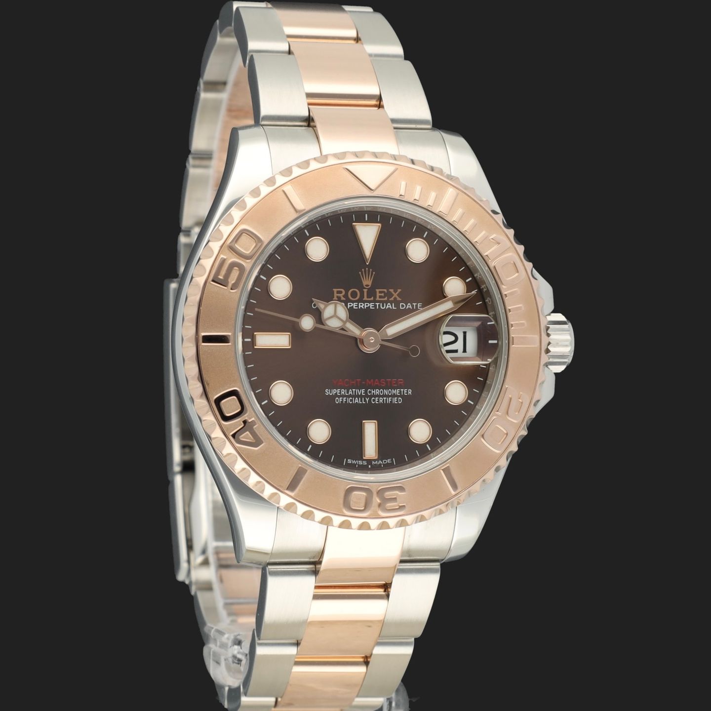Rolex Yacht-Master 37 268621 - (4/8)