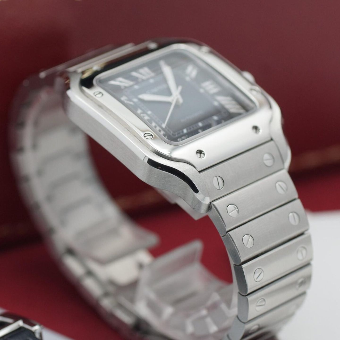 Cartier Santos WSSA0063 - (8/8)