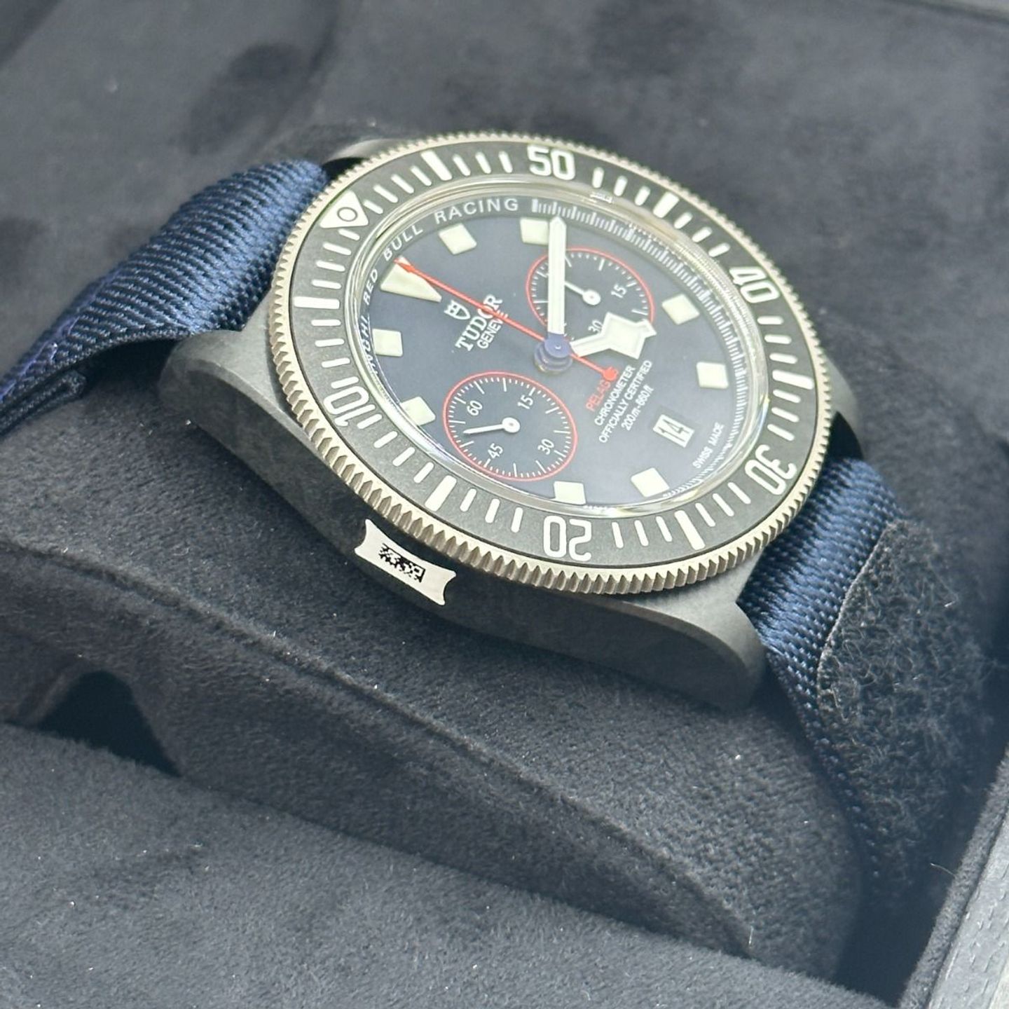 Tudor Pelagos 25807KN-0001 (2024) - Blauw wijzerplaat 43mm Carbon (8/8)