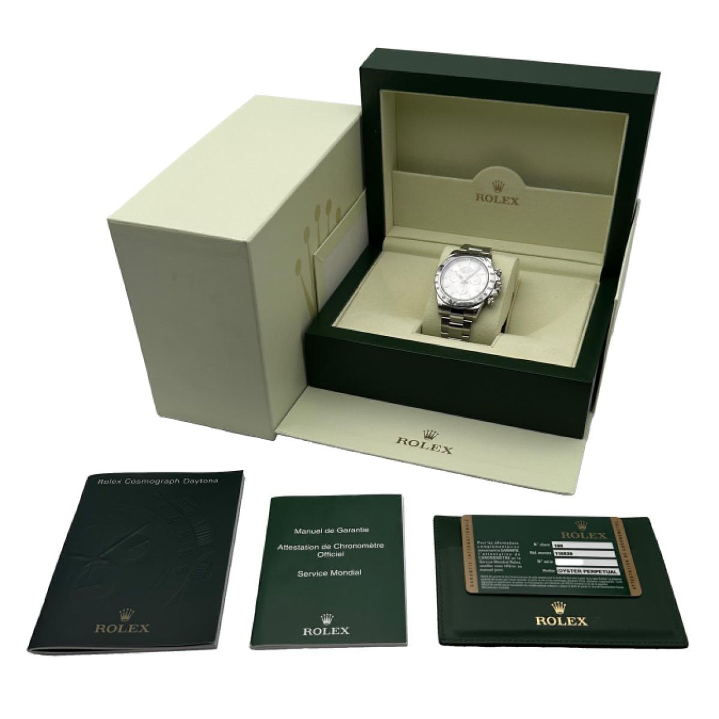 Rolex Daytona 116520 - (5/5)