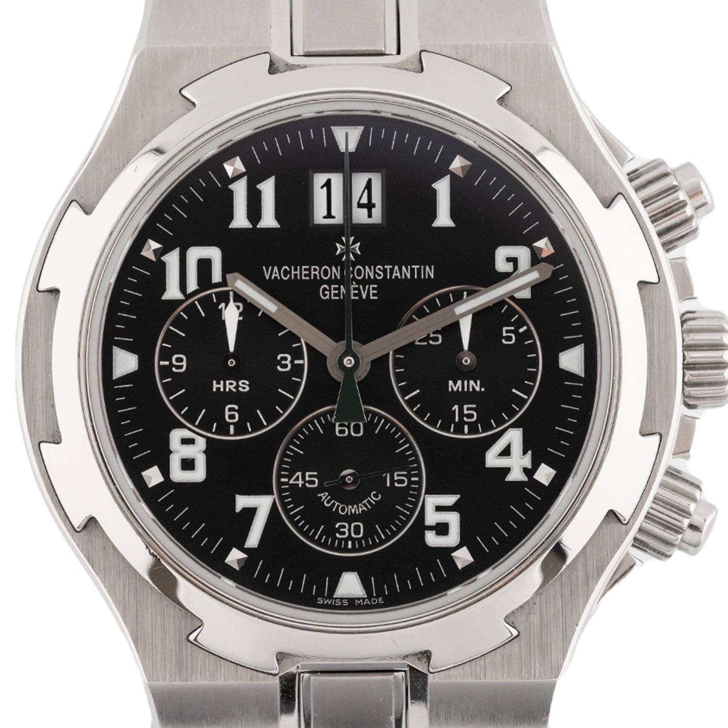 Vacheron Constantin Overseas Chronograph 49140/423A (2001) - 41 mm Steel case (2/6)