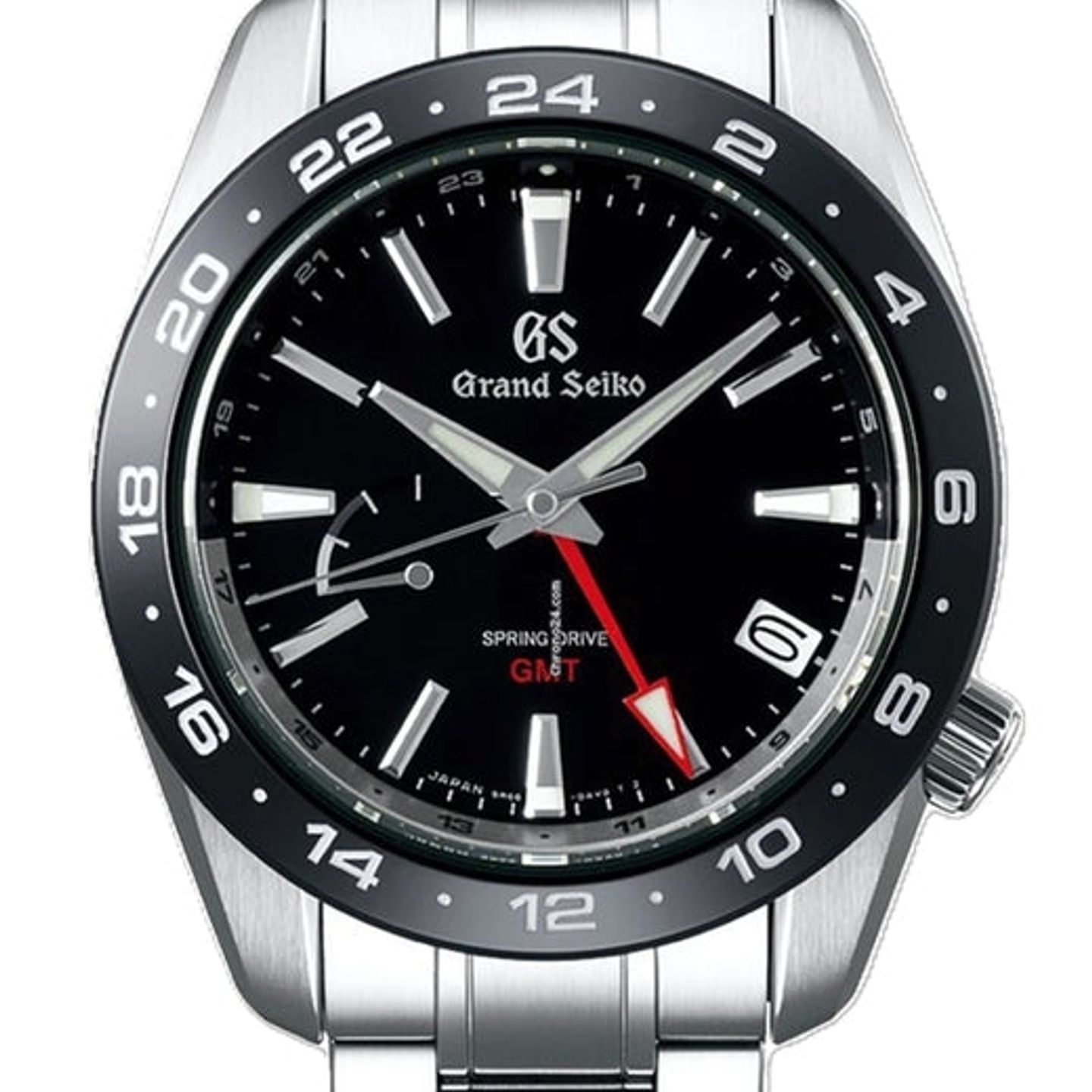 Grand Seiko Sport Collection SBGE253 (2026) - Zwart wijzerplaat 41mm Staal (1/1)