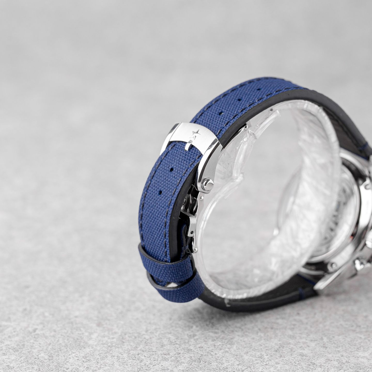 Zenith Defy Skyline 03.9300.3620/51.I001 (2023) - Blue dial 41 mm Steel case (6/8)