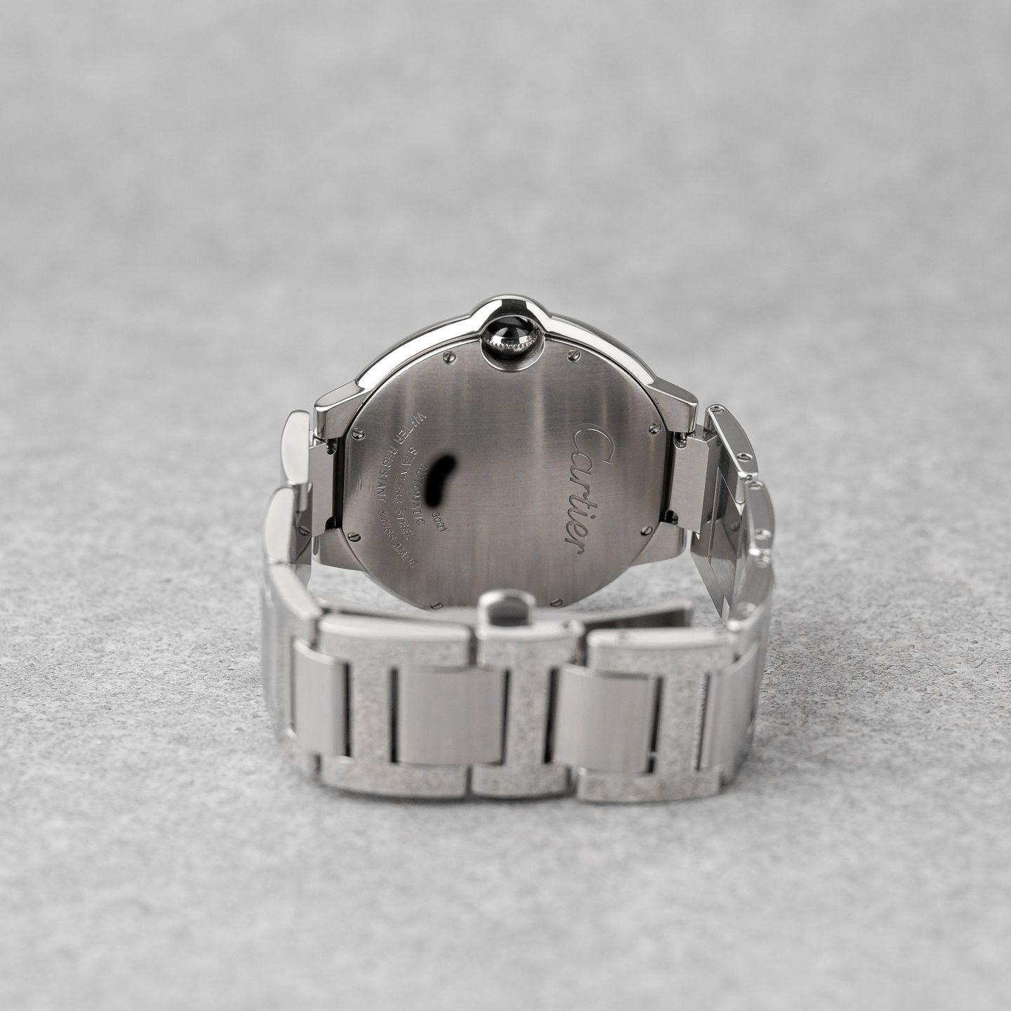 Cartier Tank WSTA0052 (Onbekend (willekeurig serienummer)) - Wit wijzerplaat 34mm Staal (3/8)