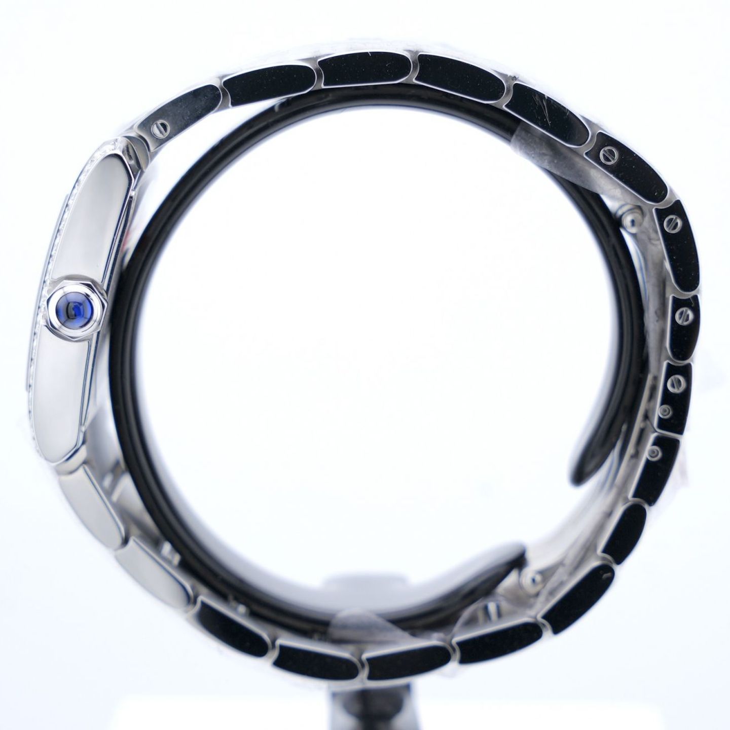 Cartier Tank Française W4TA0021 (2023) - Silver dial 32 mm Steel case (7/24)