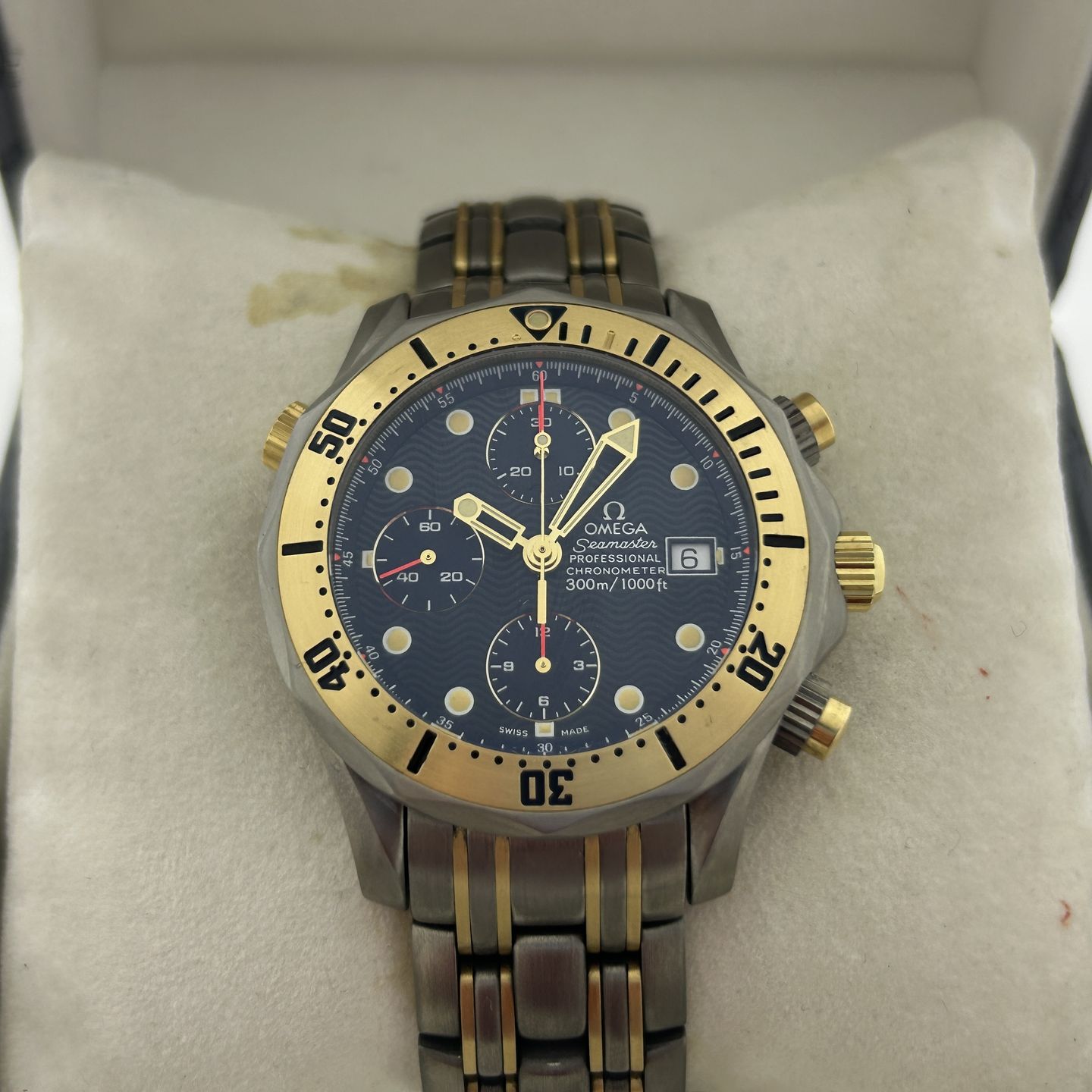Omega Seamaster Diver 300 M 2297.80.00 - (1/8)