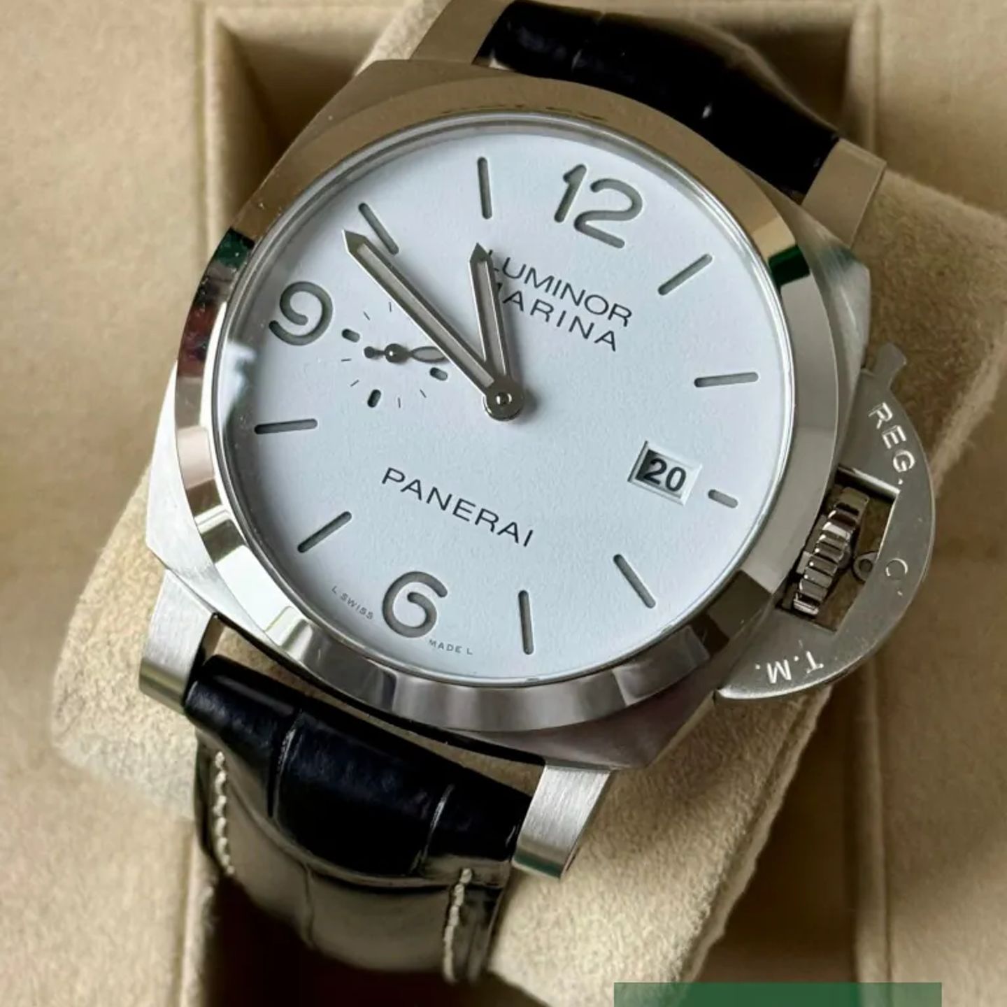 Panerai Luminor Marina PAM03314 - (3/7)