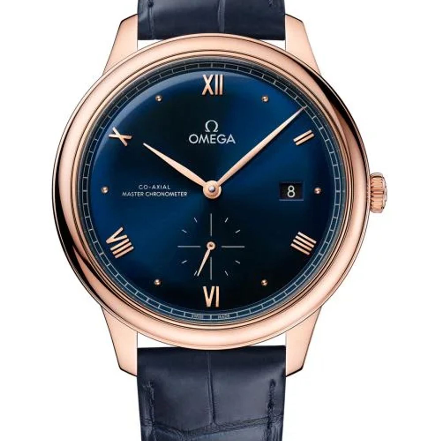 Omega De Ville 434.53.41.20.03.001 (2026) - Zilver wijzerplaat 41mm Roségoud (1/1)