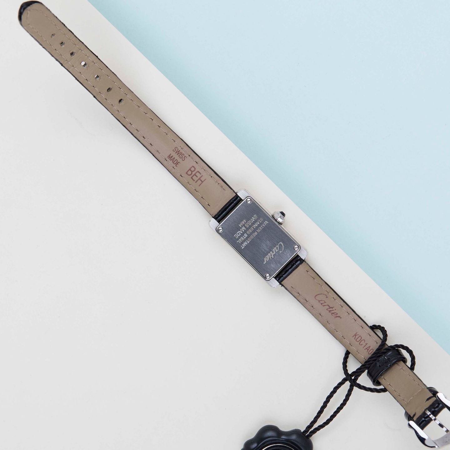 Cartier Tank Américaine WSTA0081 - (6/8)