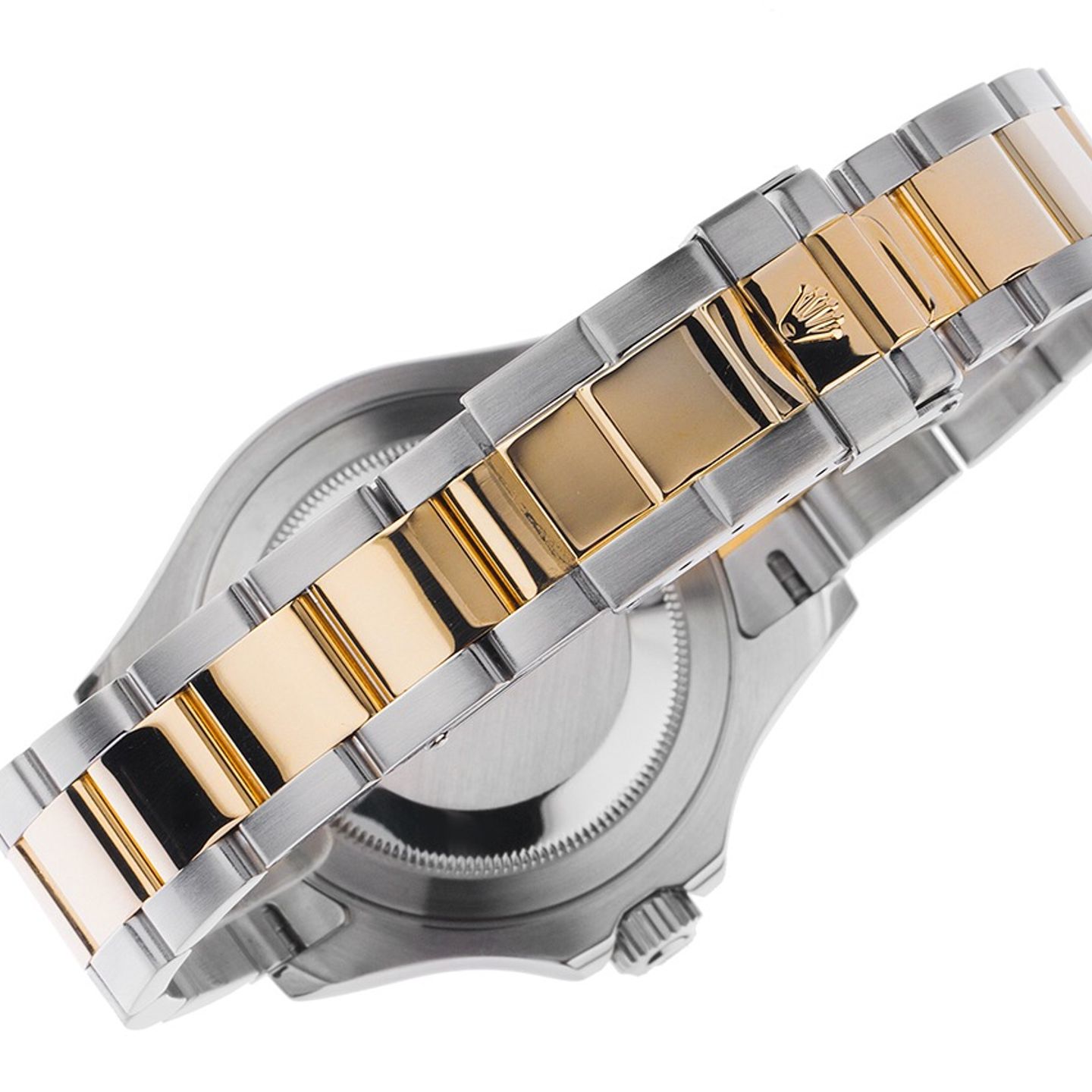 Rolex Yacht-Master 40 16623 (2008) - Grijs wijzerplaat 40mm Goud/Staal (7/8)