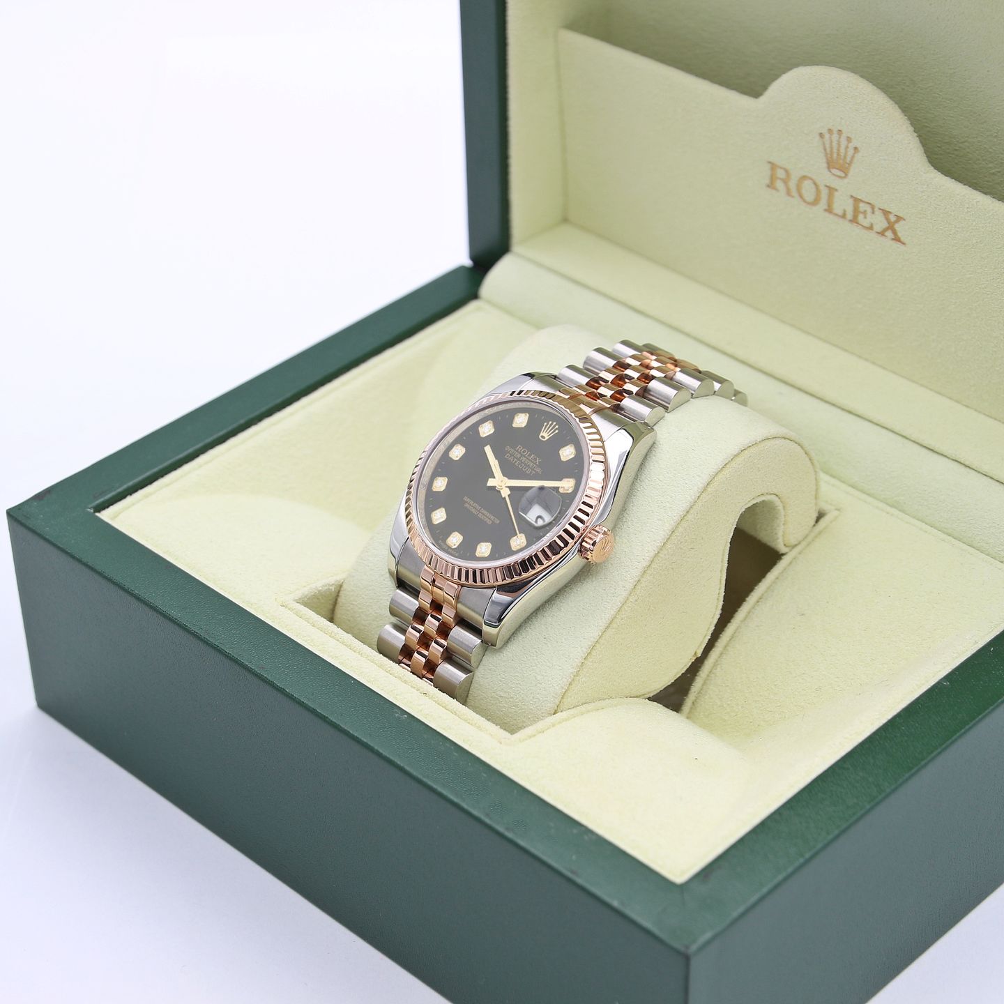 Rolex Datejust 36 116231 (Onbekend (willekeurig serienummer)) - 36mm Goud/Staal (2/7)