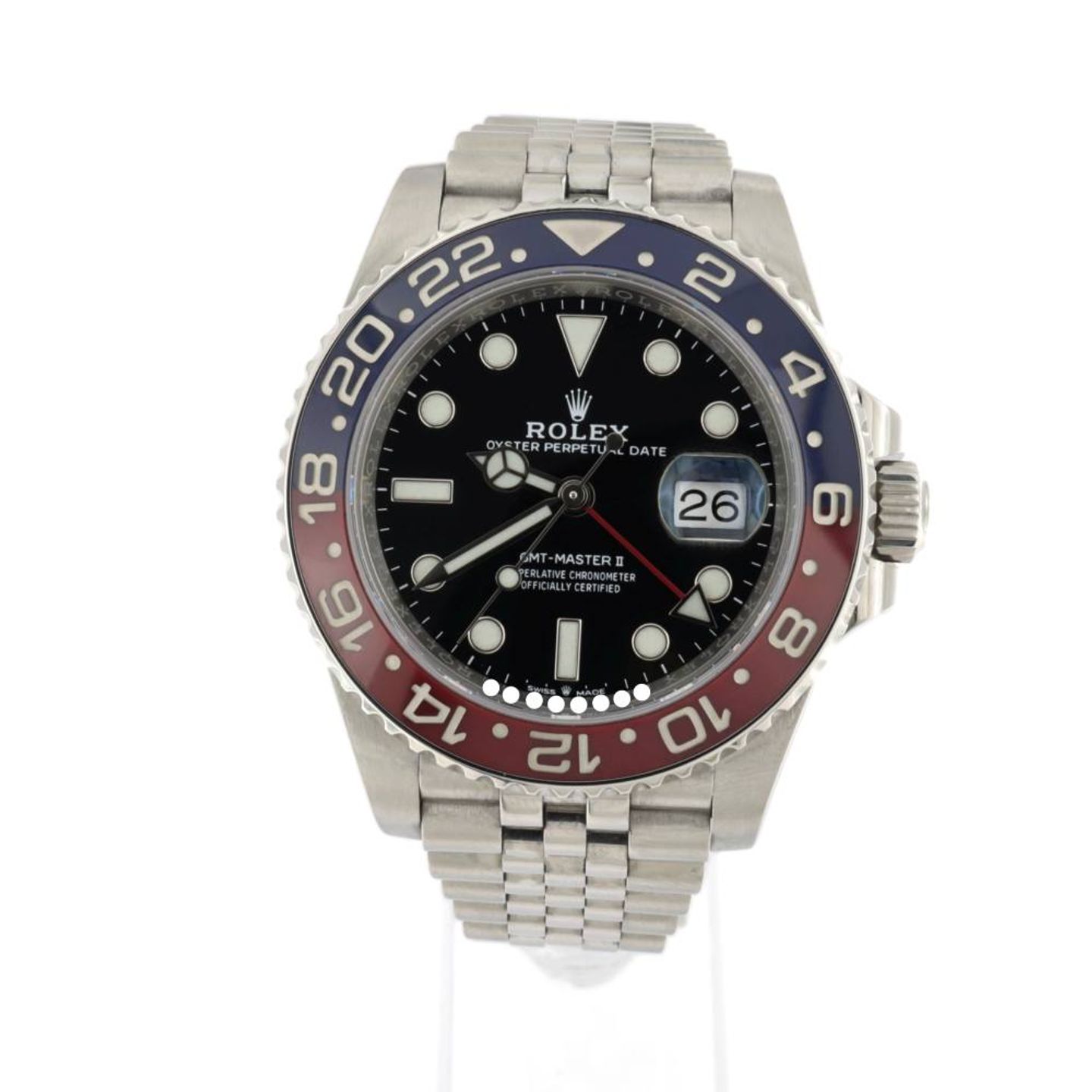 Rolex GMT-Master II 126710BLRO - (1/6)