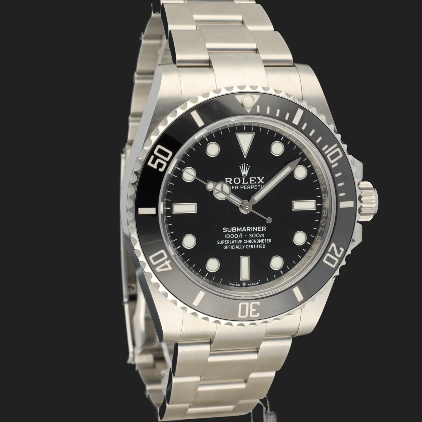 Rolex Submariner No Date 124060 - (4/8)