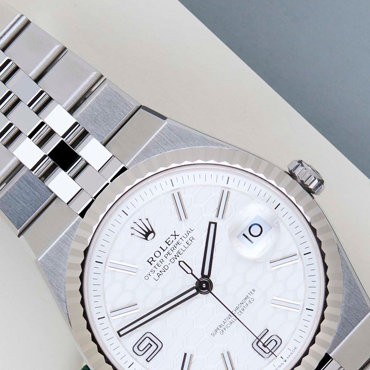Rolex Land-Dweller 40 127334 - (3/8)