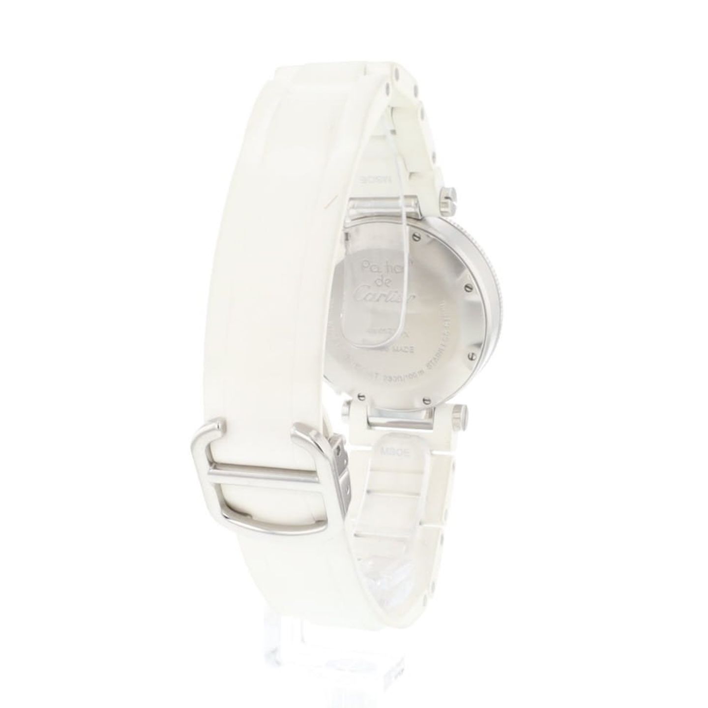 Cartier Pasha Seatimer 3025 (Onbekend (willekeurig serienummer)) - 33mm Staal (2/3)