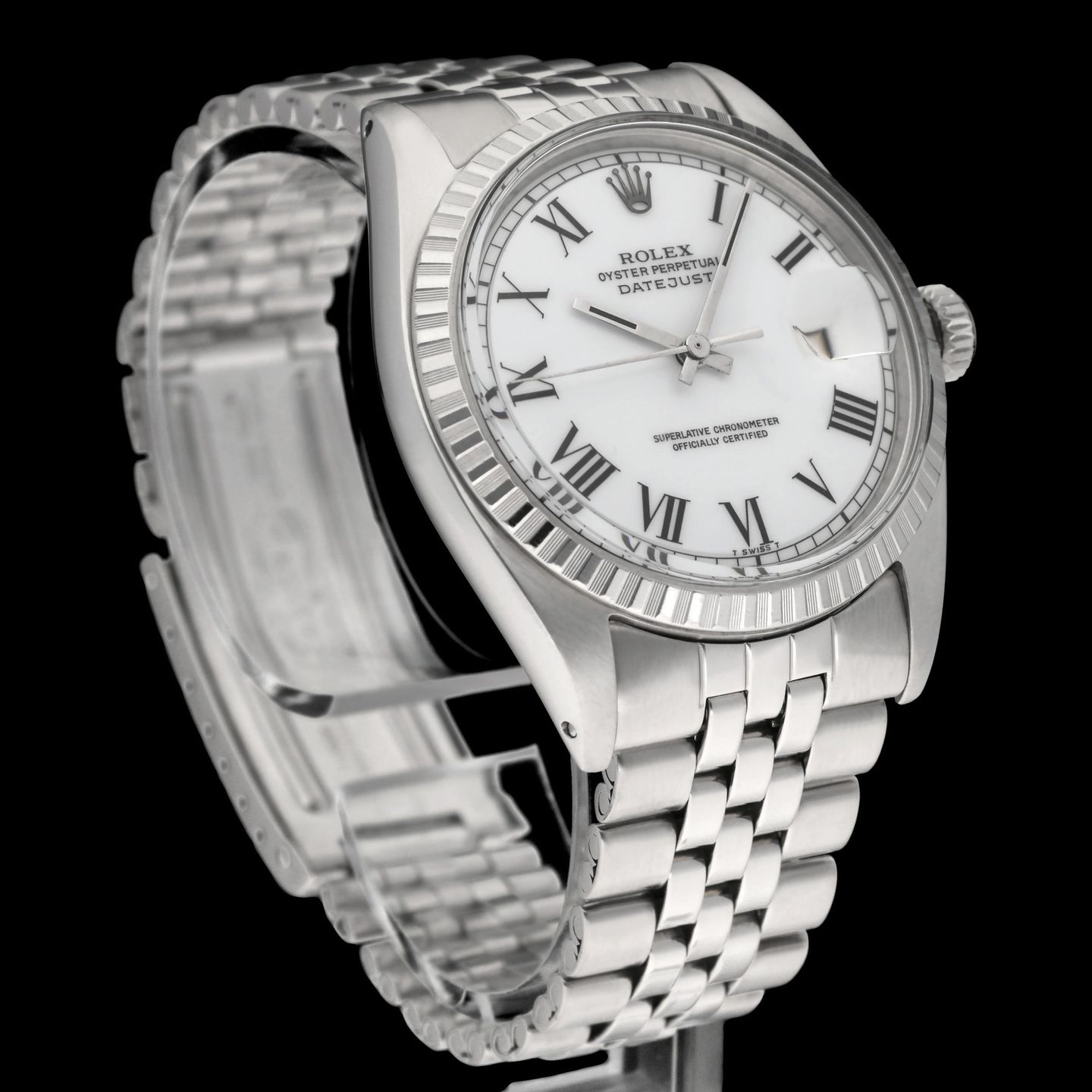 Rolex Datejust 1603 (1969) - 36mm Staal (6/8)
