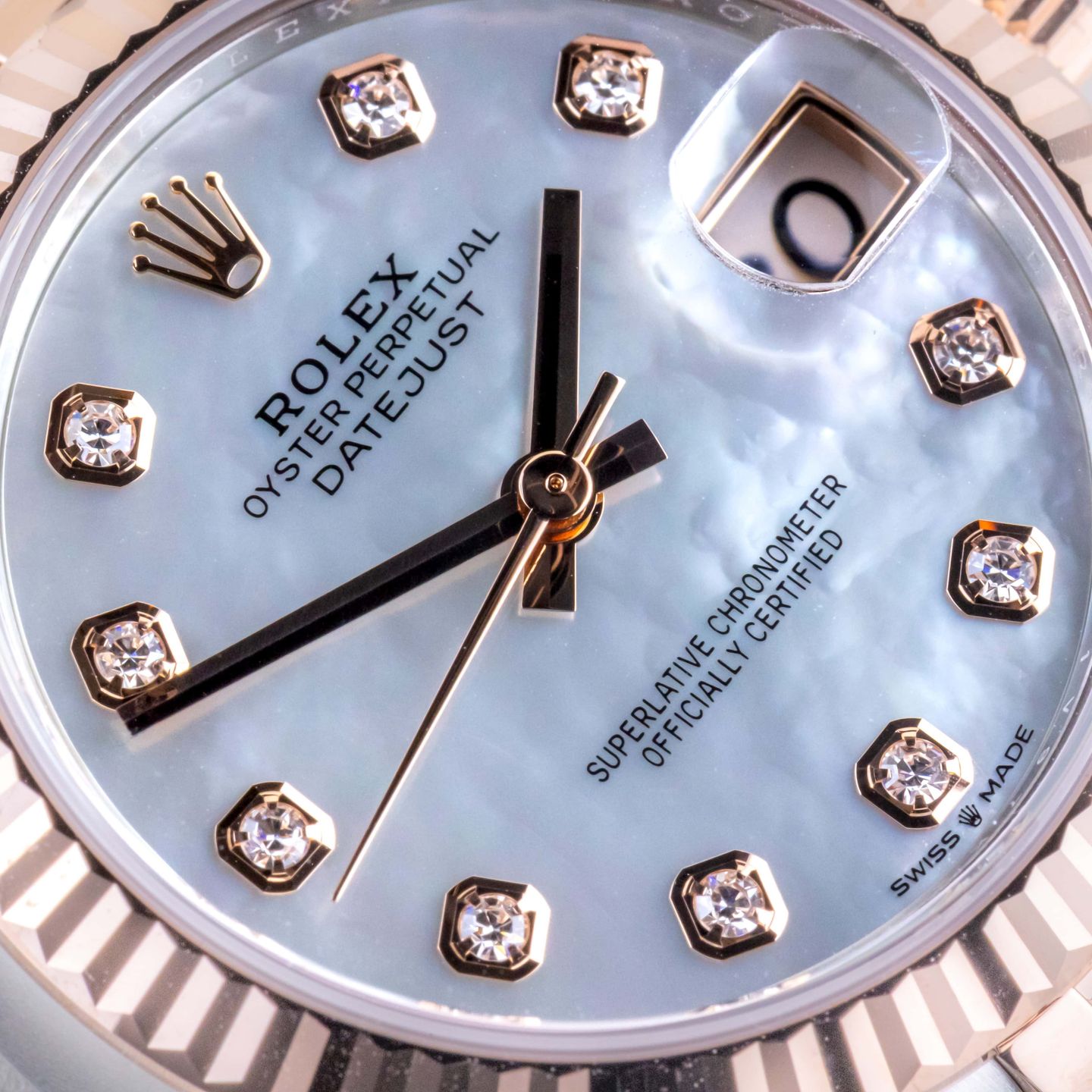Rolex Datejust 31 278271 (2026) - 31 mm Gold/Steel case (2/8)