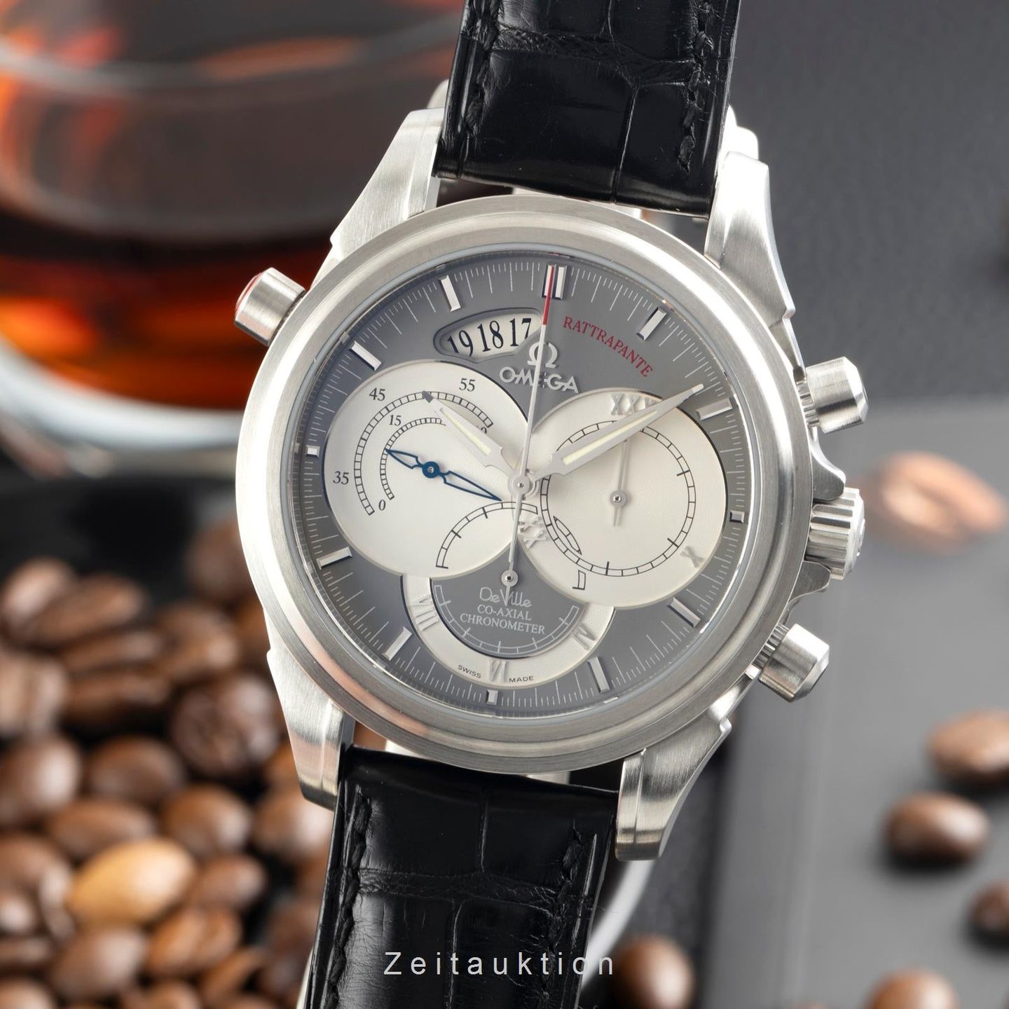 Omega De Ville Co-Axial 4848.40.31 - (1/8)