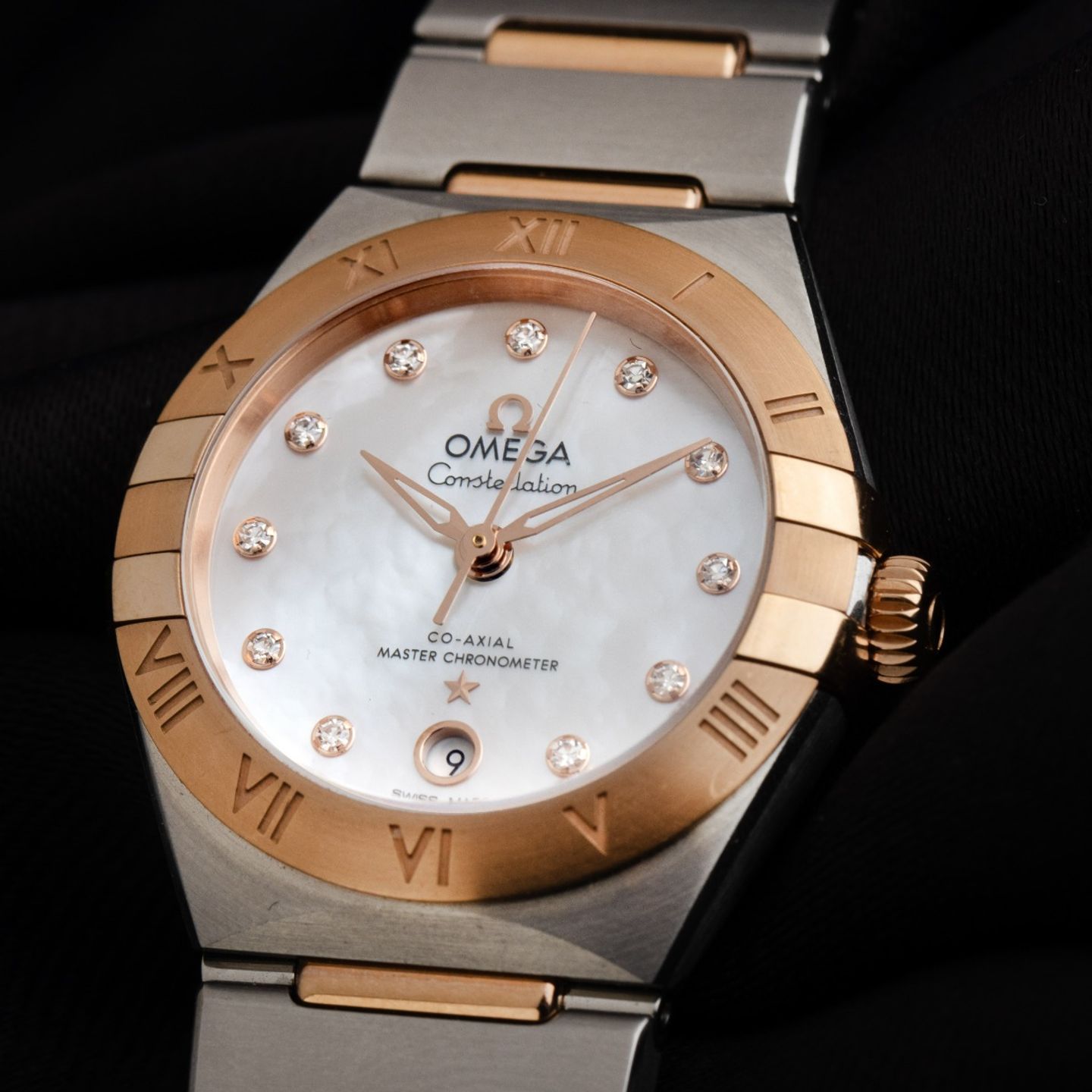 Omega Constellation 131.20.29.20.55.001 (2025) - Pearl dial 29 mm Steel case (3/7)