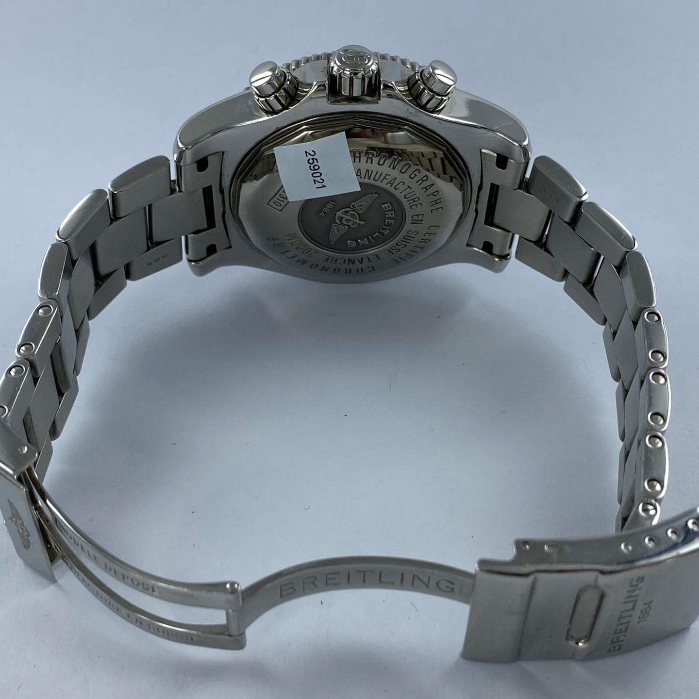 Breitling Superocean Chronograph M2000 A73310A8 (2012) - Black dial 46 mm Steel case (6/6)