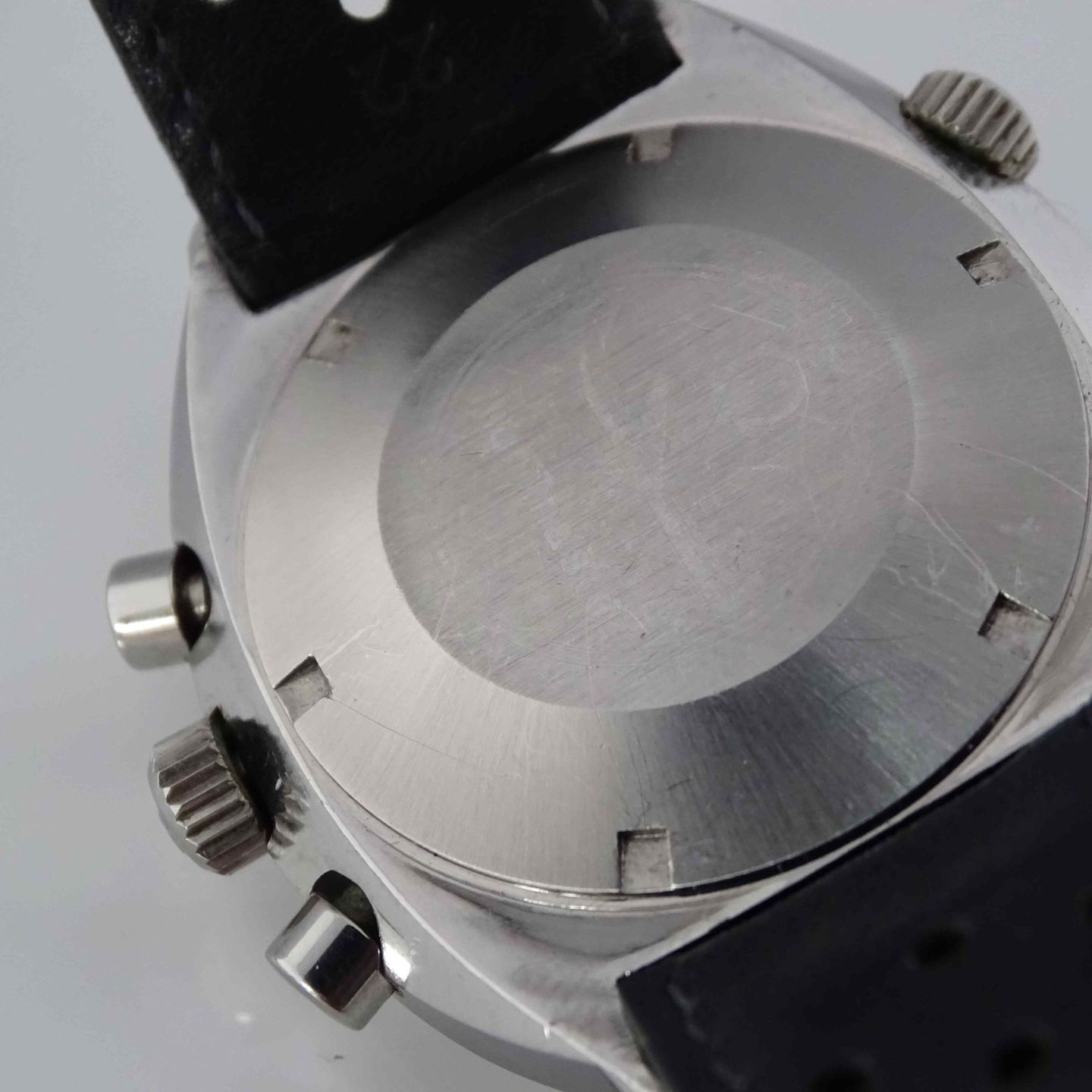 Omega Flightmaster 145.036 (1971) - Zwart wijzerplaat 43mm Staal (5/8)